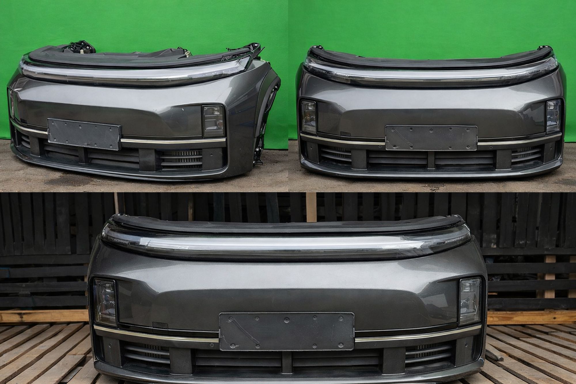 Бампер передний LiXiang L9, 20000 рублей, Семиозерка