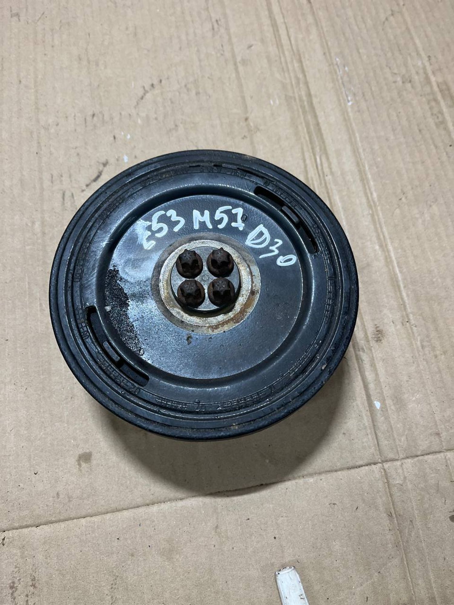 Шкив коленвала BMW X5, E53, 8000 рублей, Семиозерка