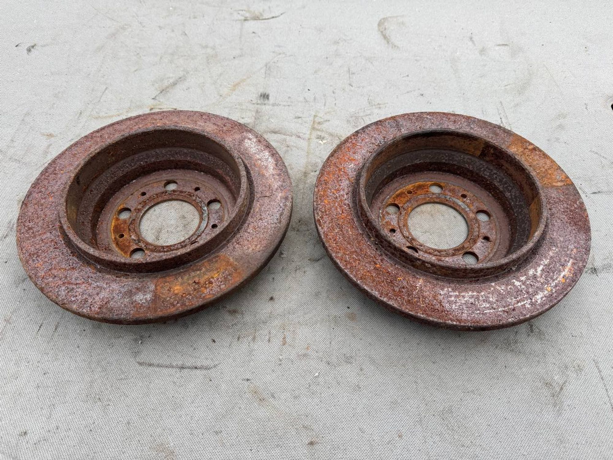 Тормозные диски задние Volvo S60, I Рестайлинг, 2000 рублей, Семиозерка