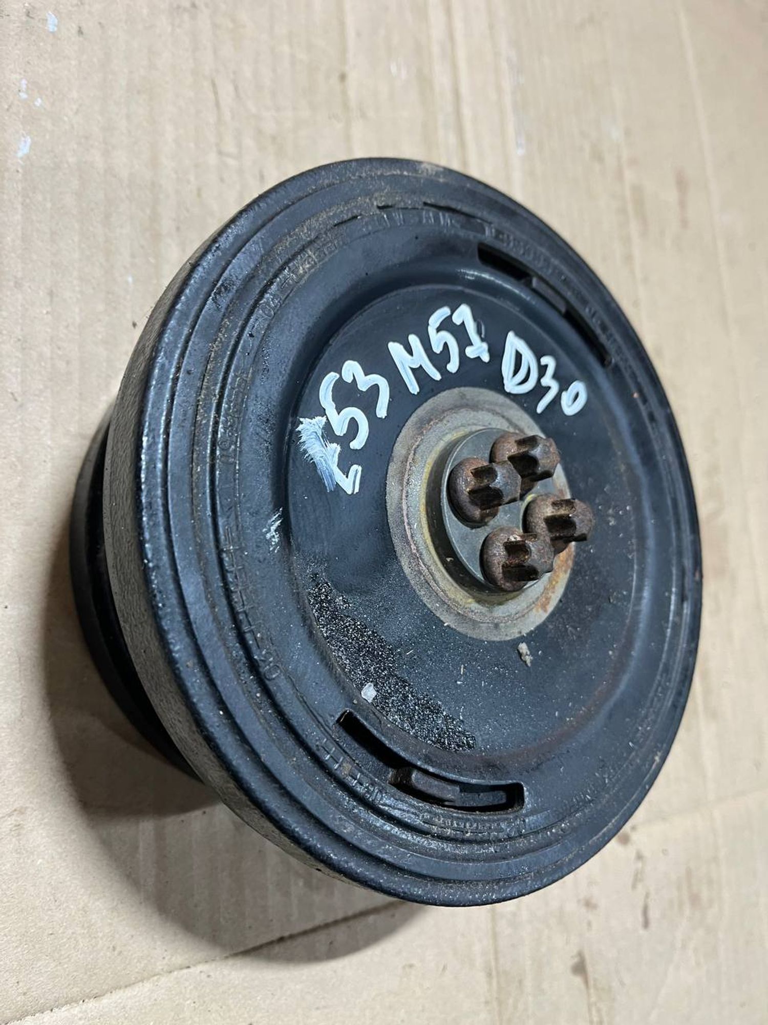 Шкив коленвала BMW X5, E53, 8000 рублей, Семиозерка