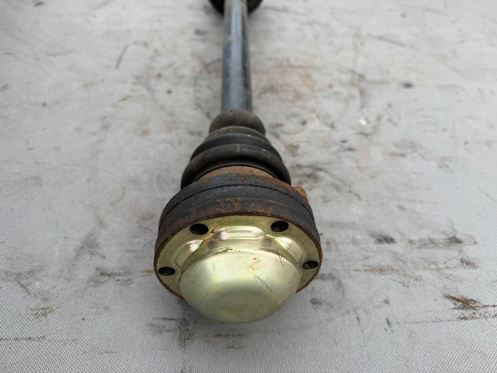 Привод задний правый Audi S4, II B6 (2002-2004), 2800 рублей, Семиозерка