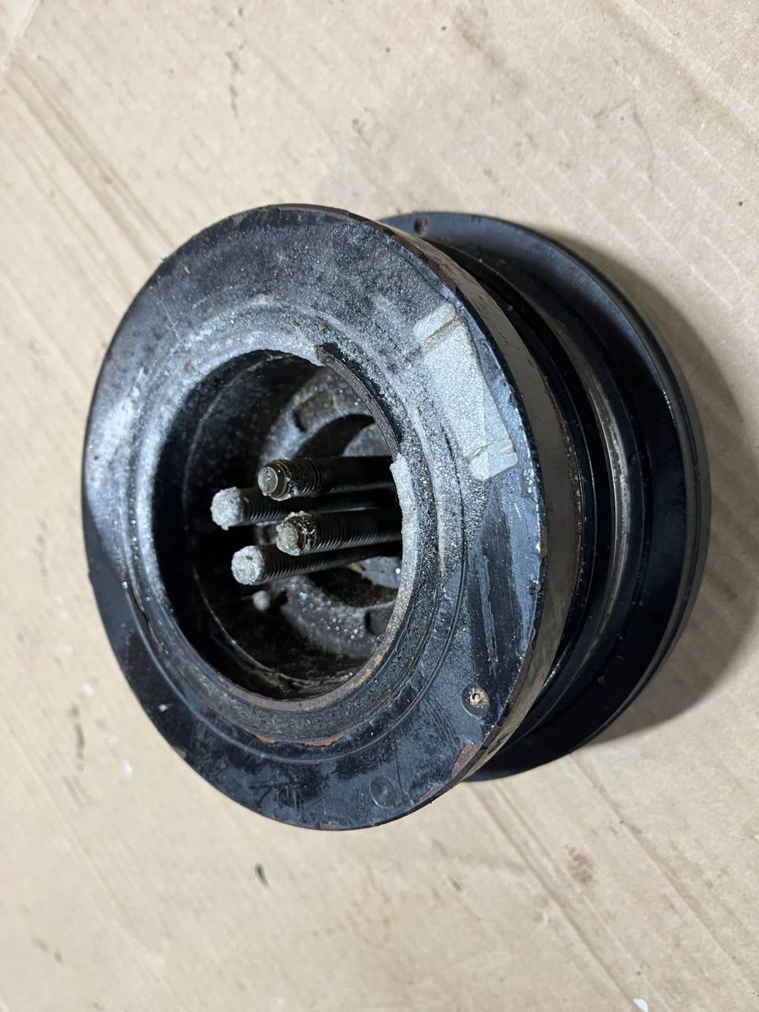 Шкив коленвала BMW X5, E53, 8000 рублей, Семиозерка