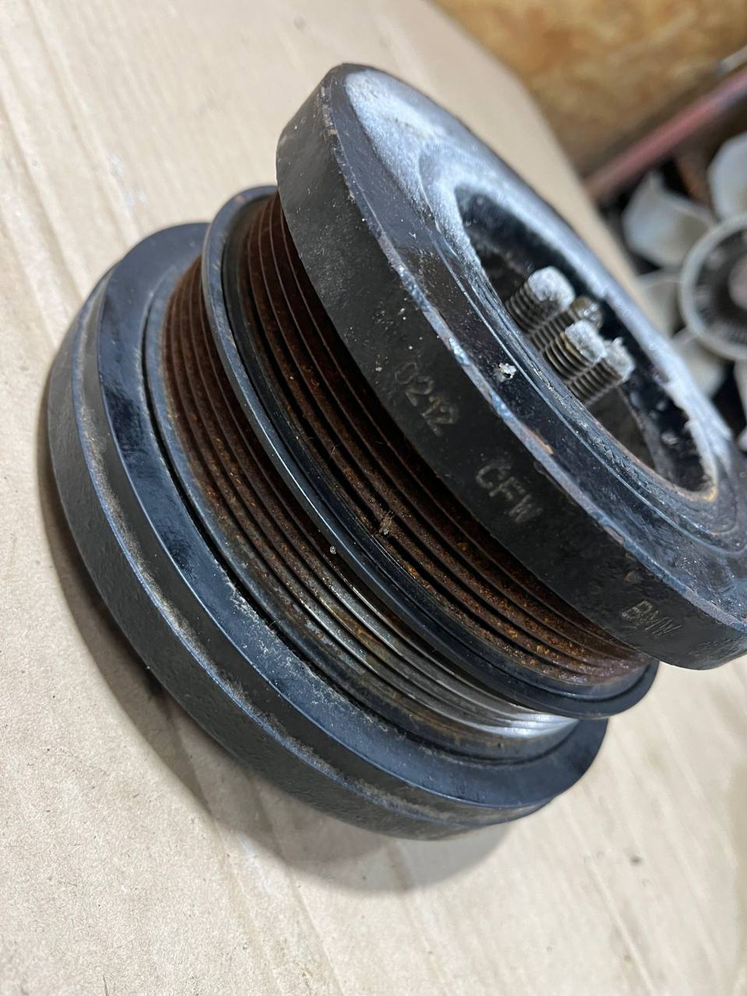 Шкив коленвала BMW X5, E53, 8000 рублей, Семиозерка