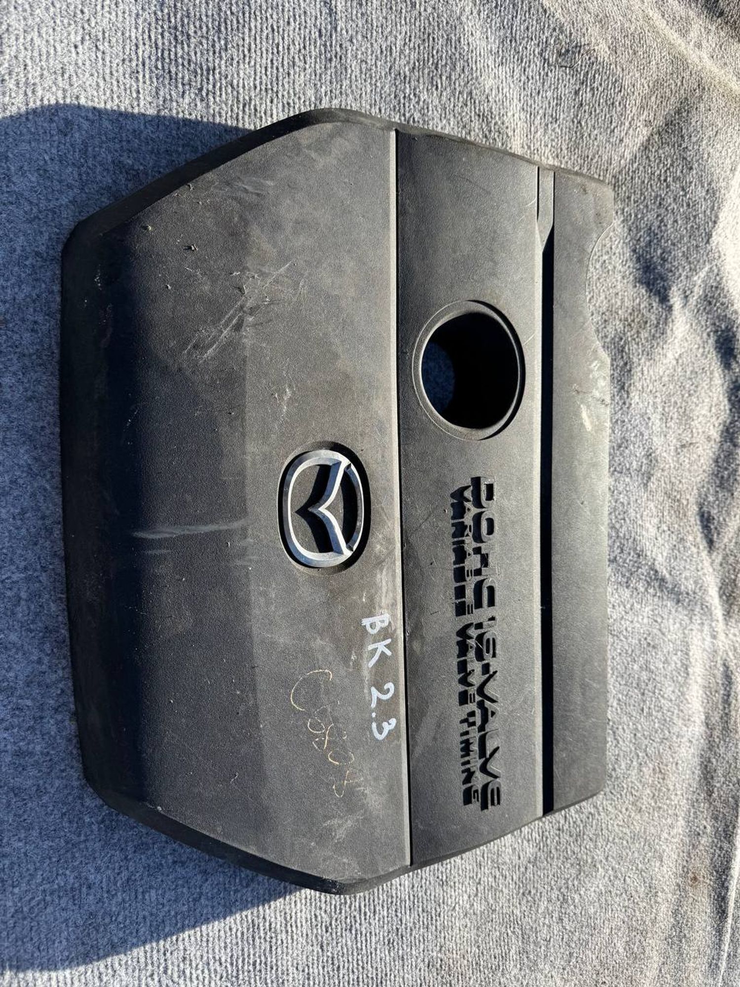 Декоративная крышка двигателя Mazda 3 bk, 1200 рублей, Семиозерка