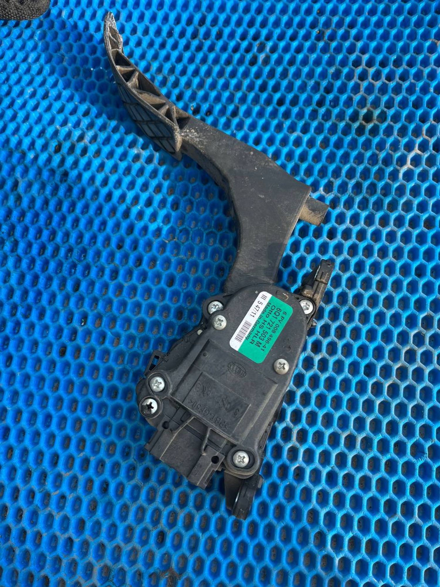 Педаль газа polo 5, 1000 рублей, Семиозерка