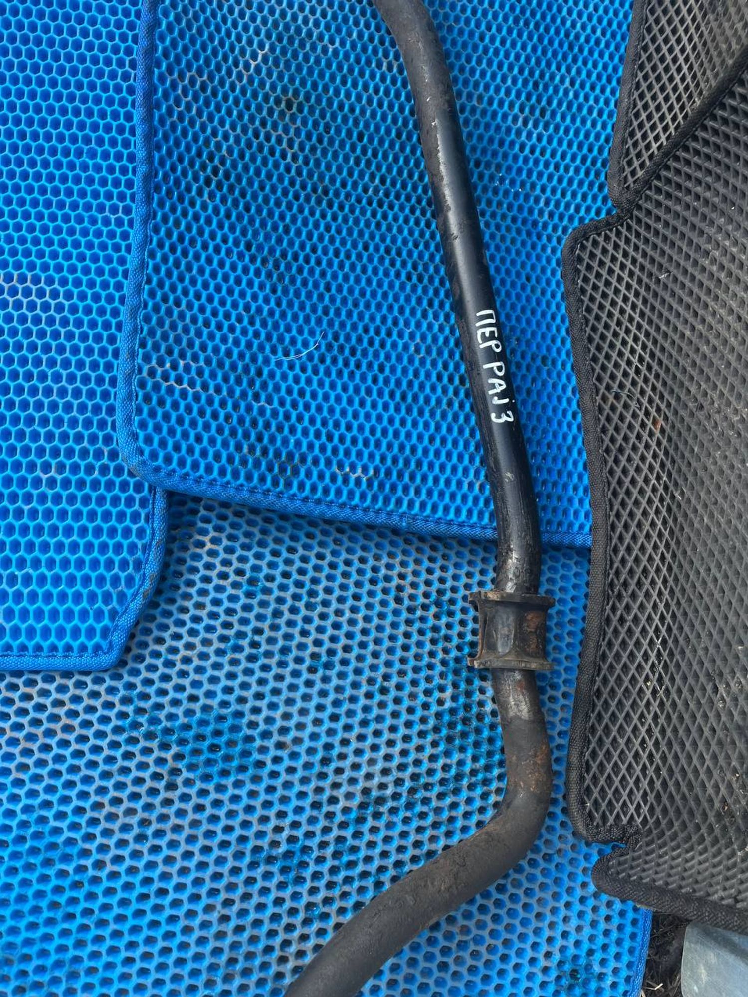 Стабилизатор подвески передний Mitsubishi Pajero, III рестайлинг (2002—2006), 1500 рублей, Семиозерка