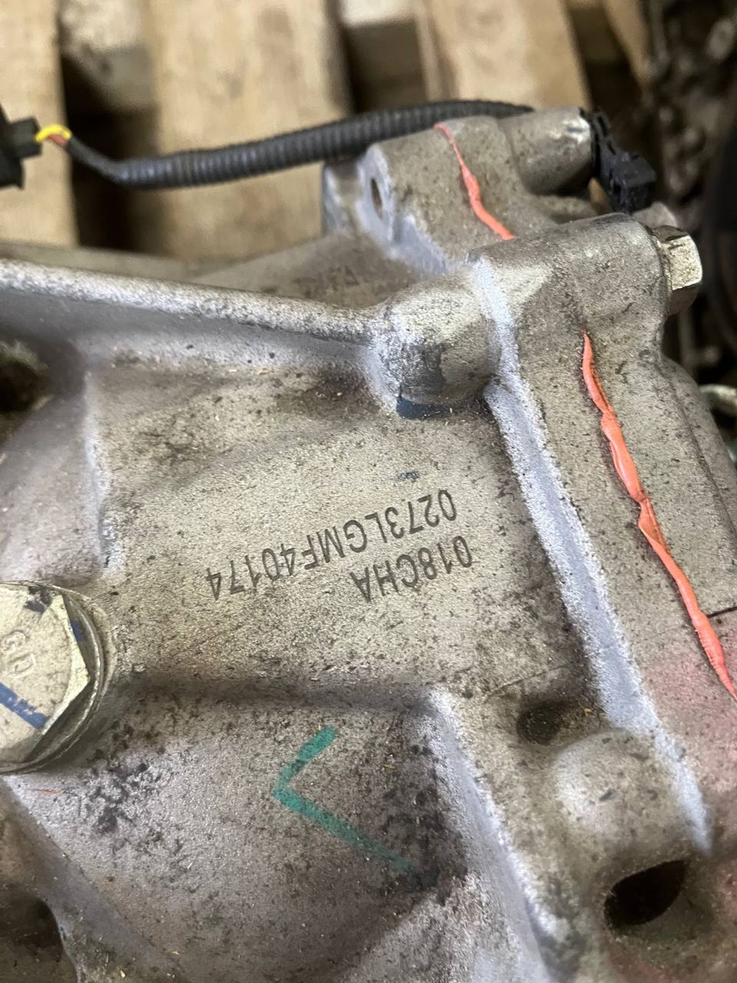 Вариатор Chery Tiggo 4, I, 120000 рублей, Семиозерка