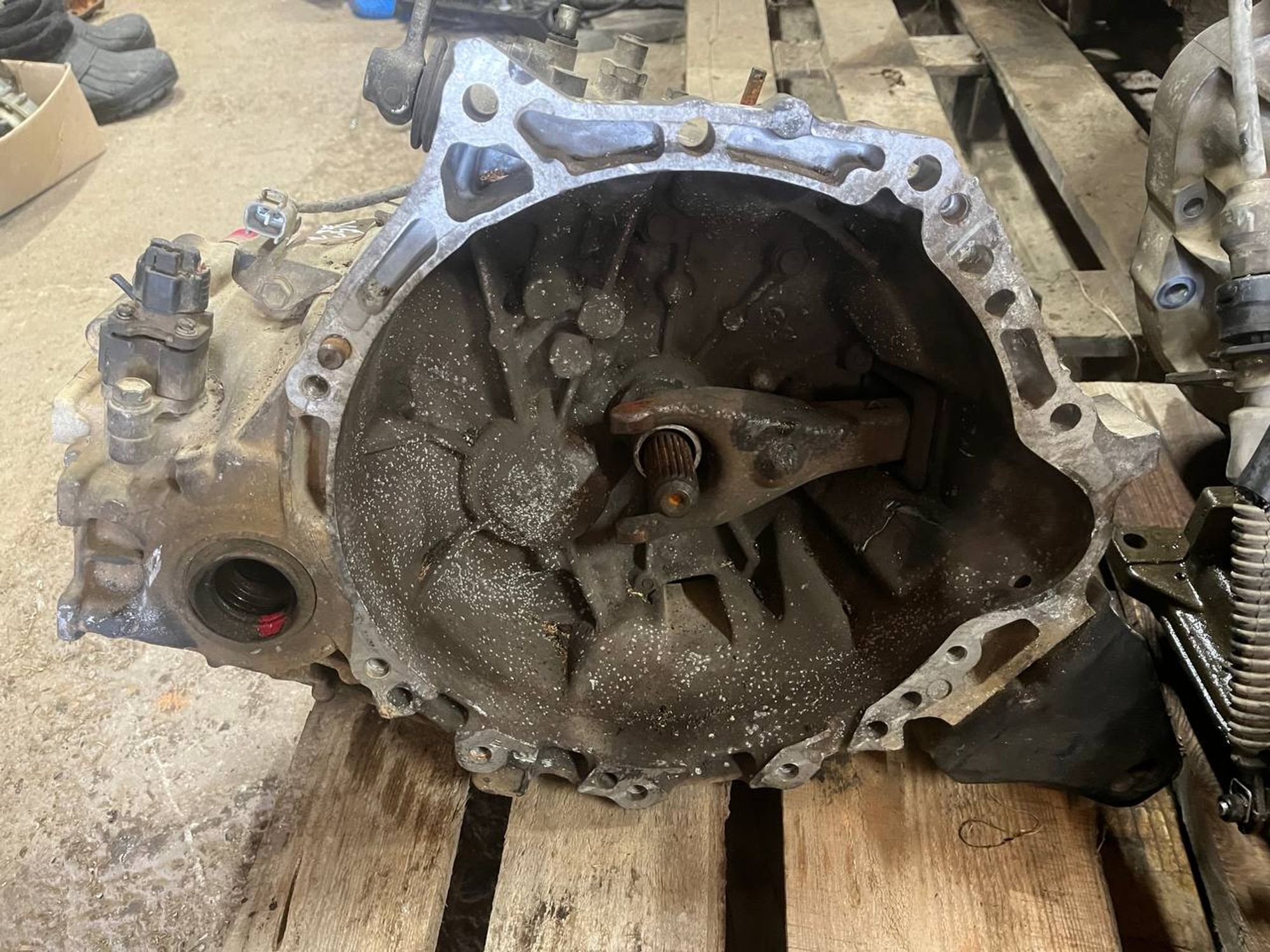 МКПП Toyota Corolla, X (2006—2013), 37000 рублей, Семиозерка