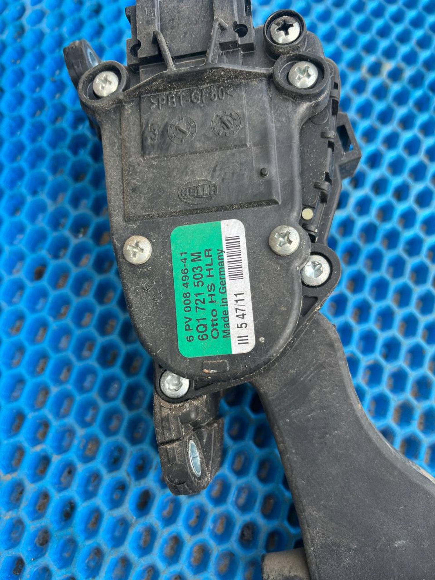 Педаль газа polo 5, 1000 рублей, Семиозерка