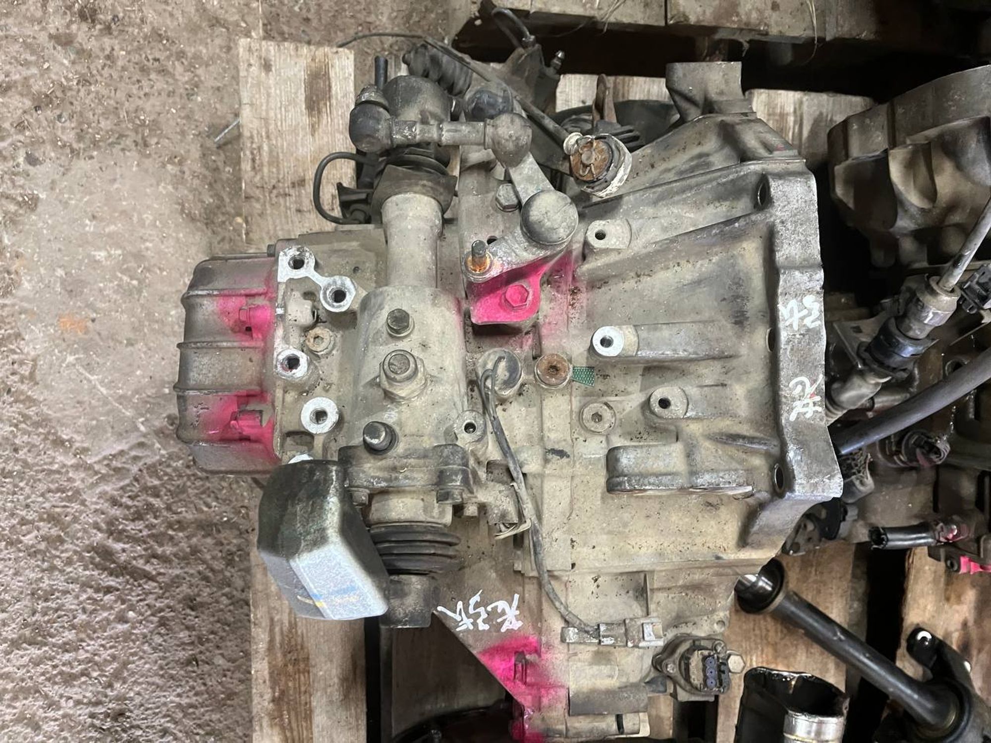 МКПП Toyota Corolla, X (2006—2013), 37000 рублей, Семиозерка