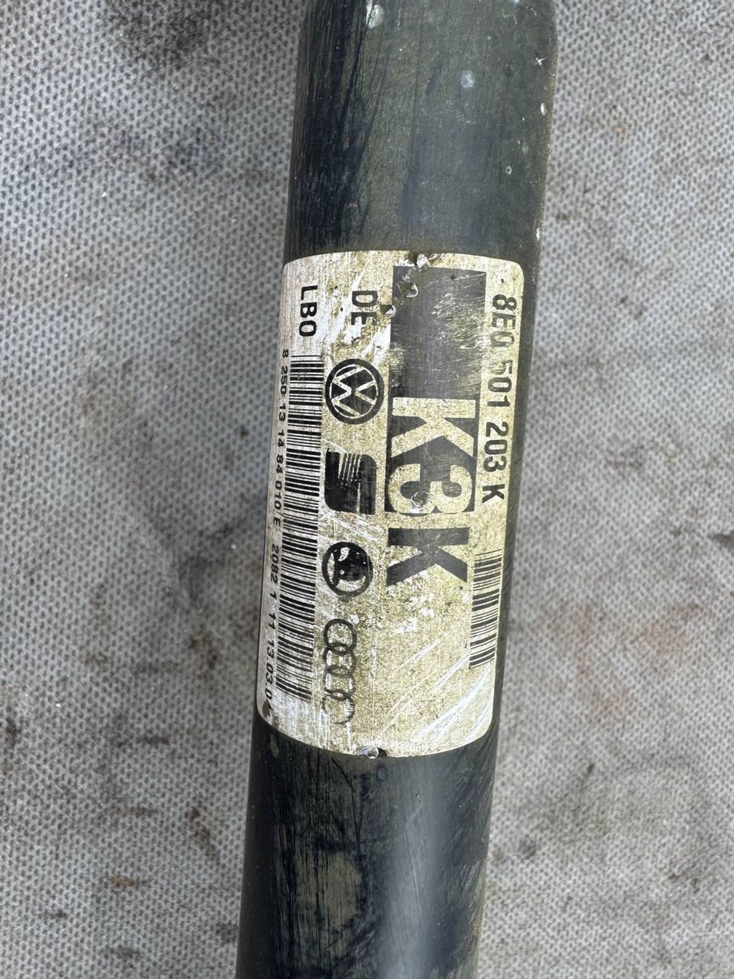 Привод задний правый Audi S4, II B6 (2002-2004), 2800 рублей, Семиозерка