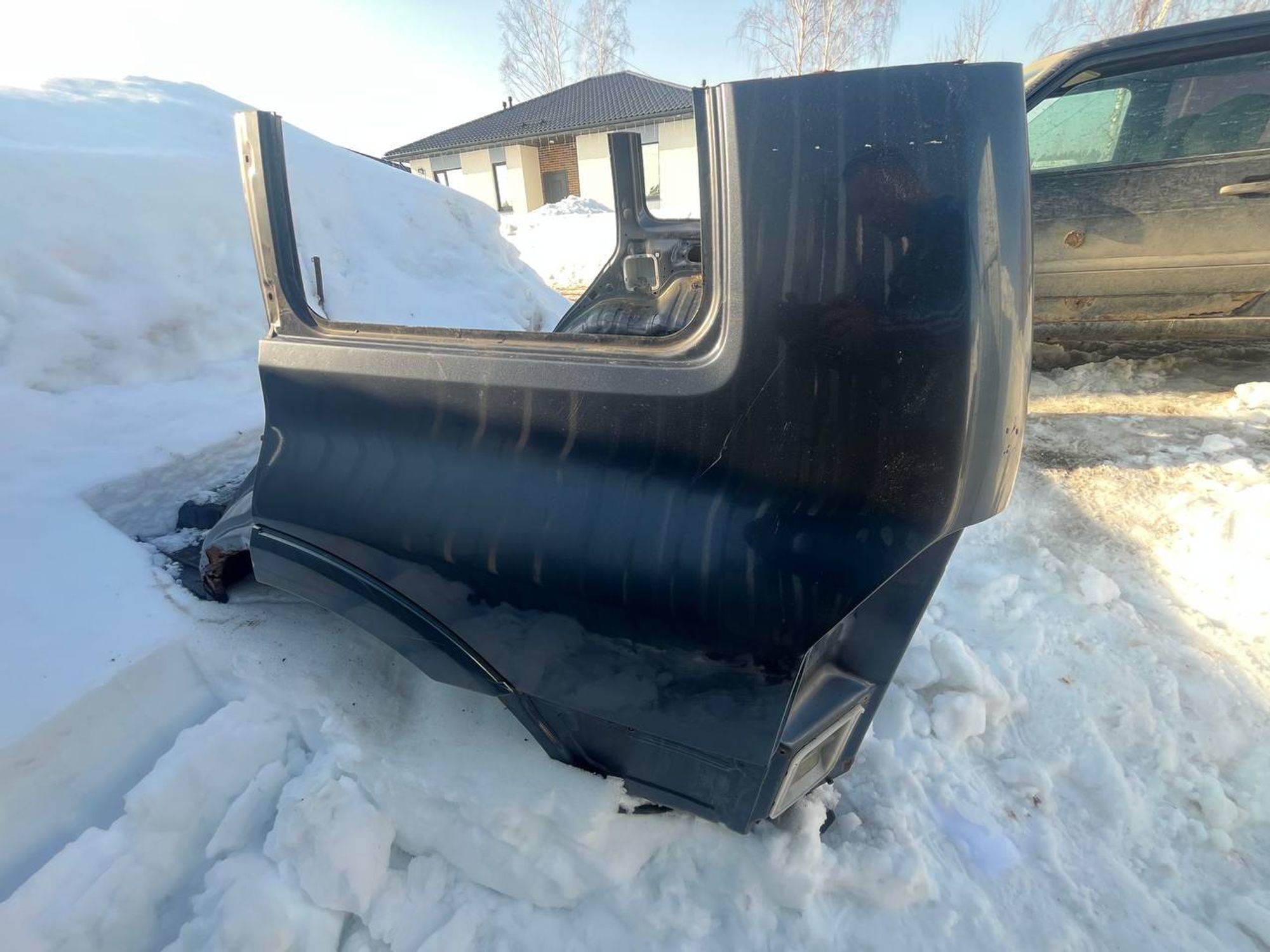 Крыло заднее левое Mitsubishi Pajero, III рестайлинг (2002—2006), 19000 рублей, Семиозерка