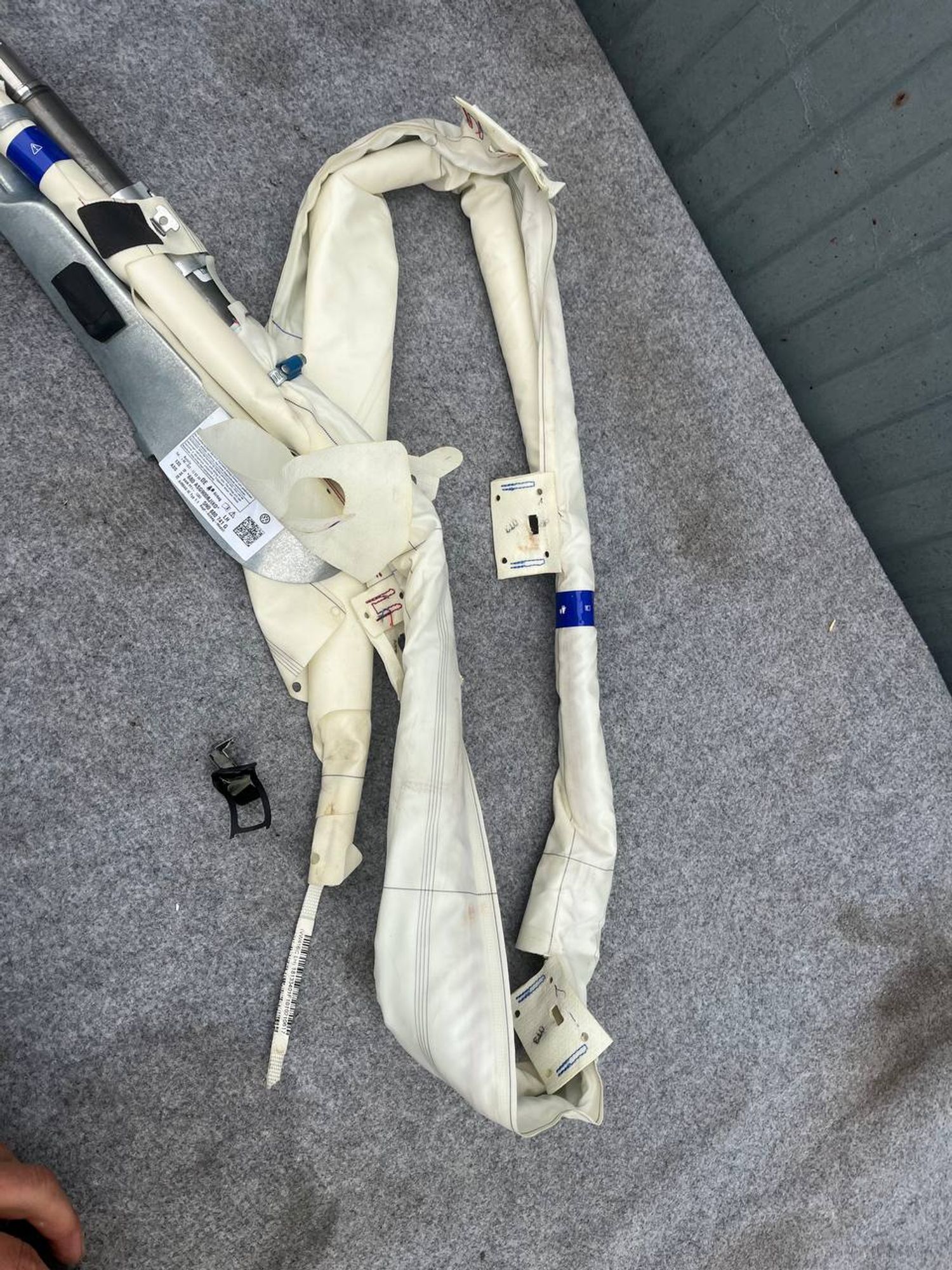 Подушка безопасности шторка правая Audi Q3, 8U, 7000 рублей, Семиозерка