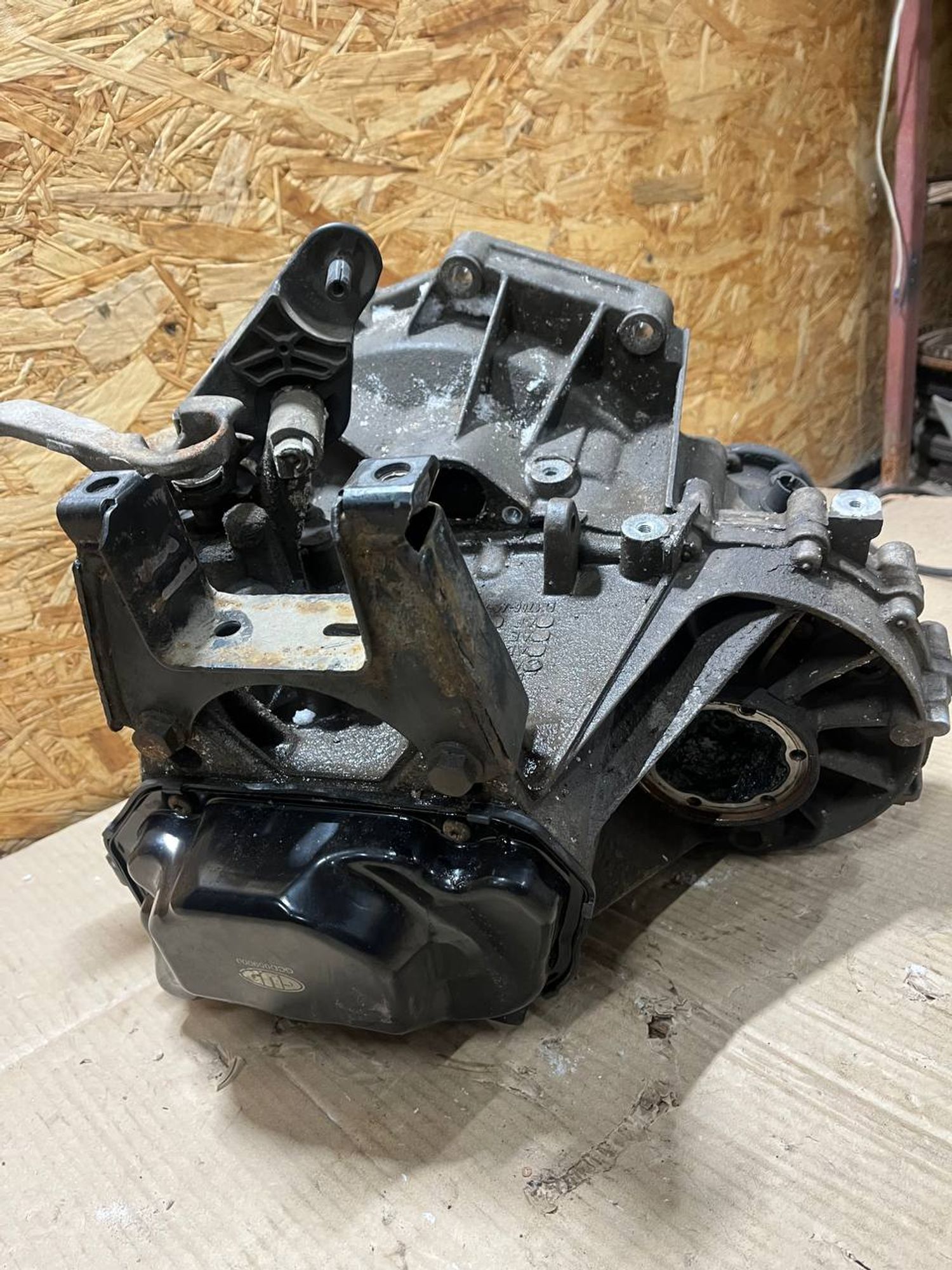 МКПП Volkswagen Polo, V (2009—2015), 29000 рублей, Семиозерка