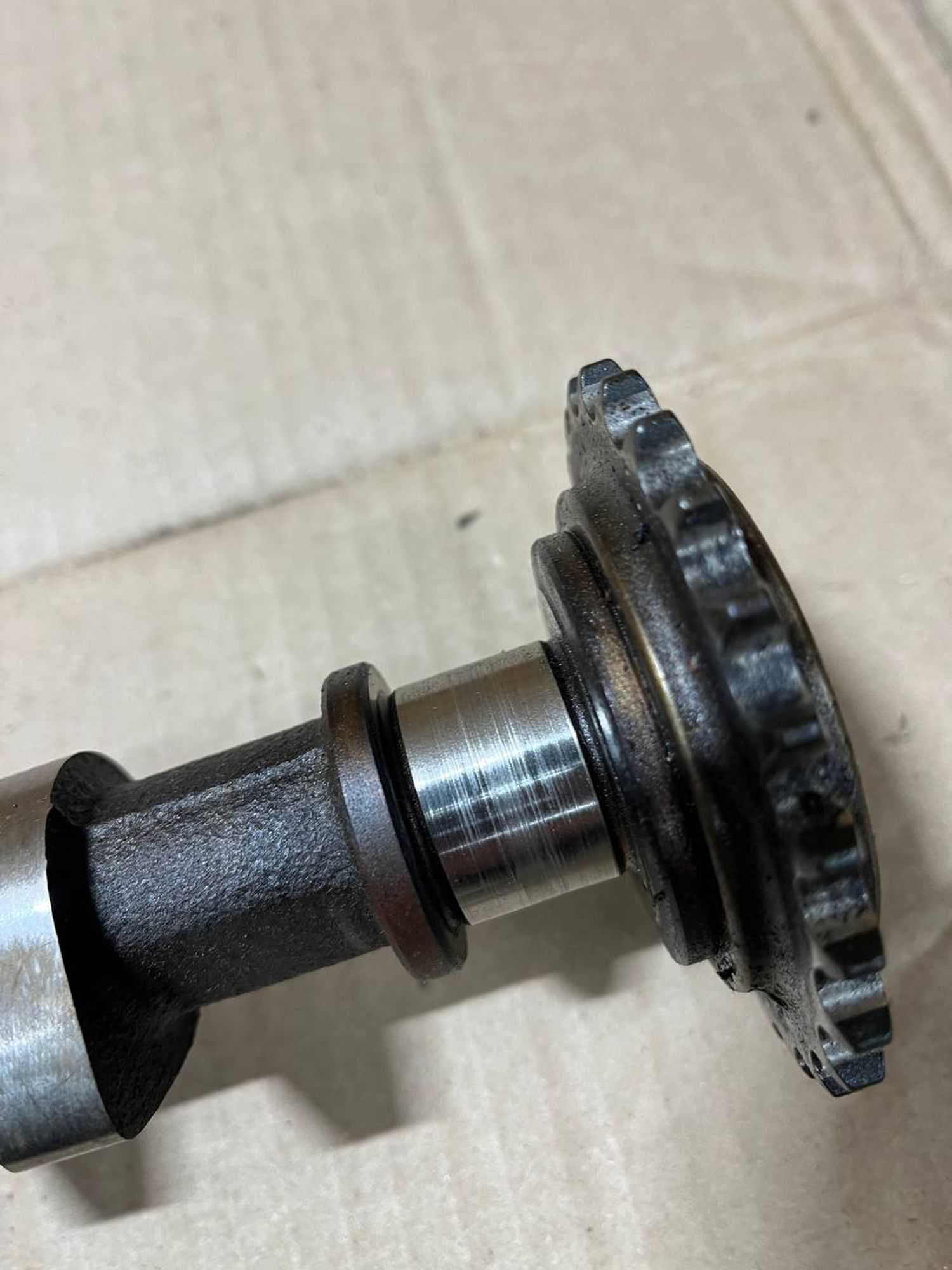 Распредвал выпускной Hyundai Getz, I Рестайлинг, 3500 рублей, Семиозерка