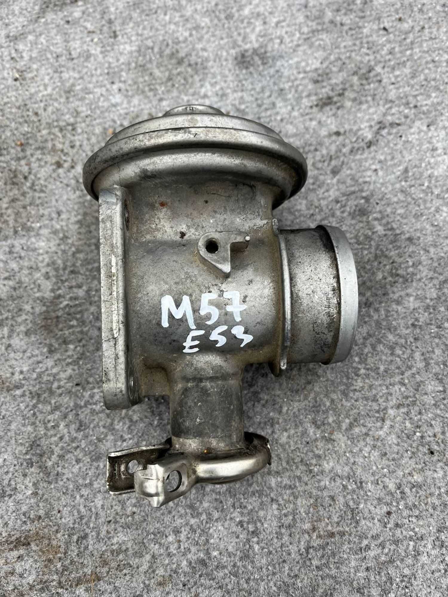 Клапан EGR BMW X5, E53, 1500 рублей, Семиозерка