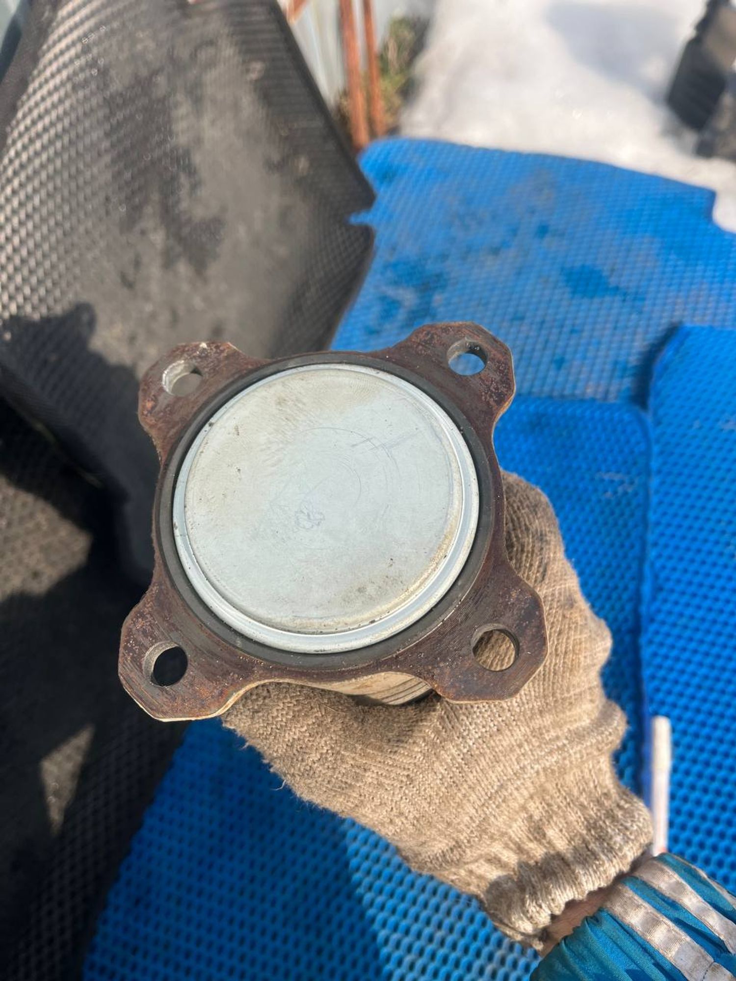 Привод левый Mitsubishi Pajero, III рестайлинг (2002—2006), 5500 рублей, Семиозерка