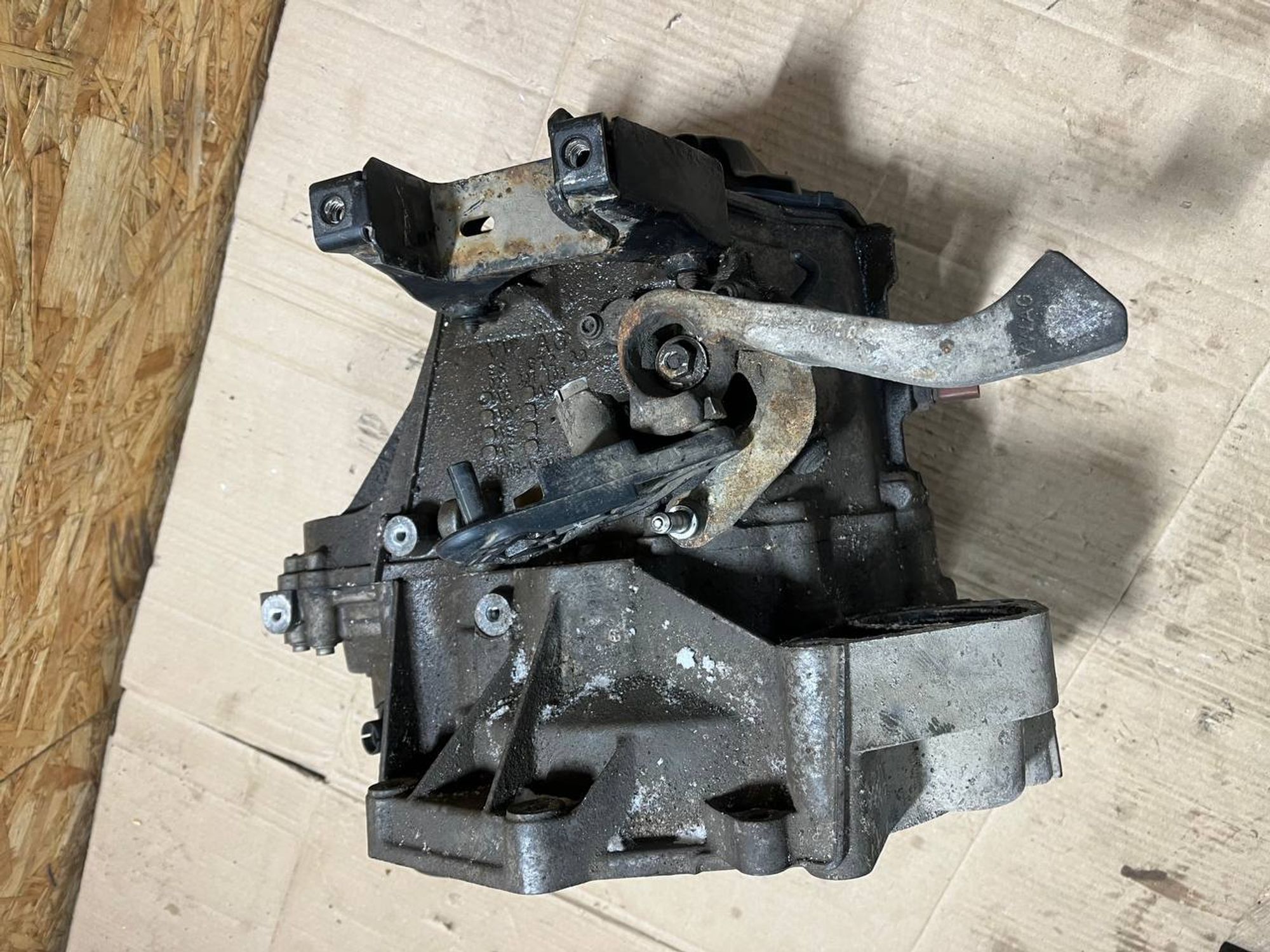 МКПП Volkswagen Polo, V (2009—2015), 29000 рублей, Семиозерка