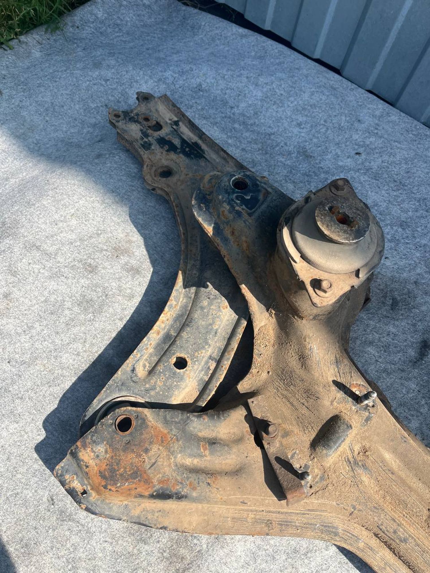 Подрамник передний Chery Bonus (A13), 2500 рублей, Семиозерка