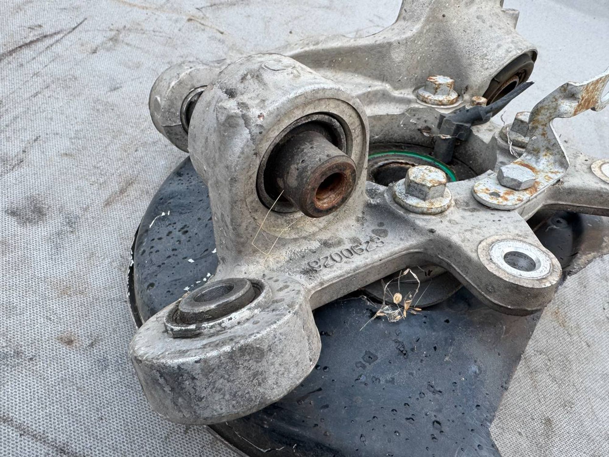 Ступица задняя левая Volvo S60, I Рестайлинг, 3000 рублей, Семиозерка