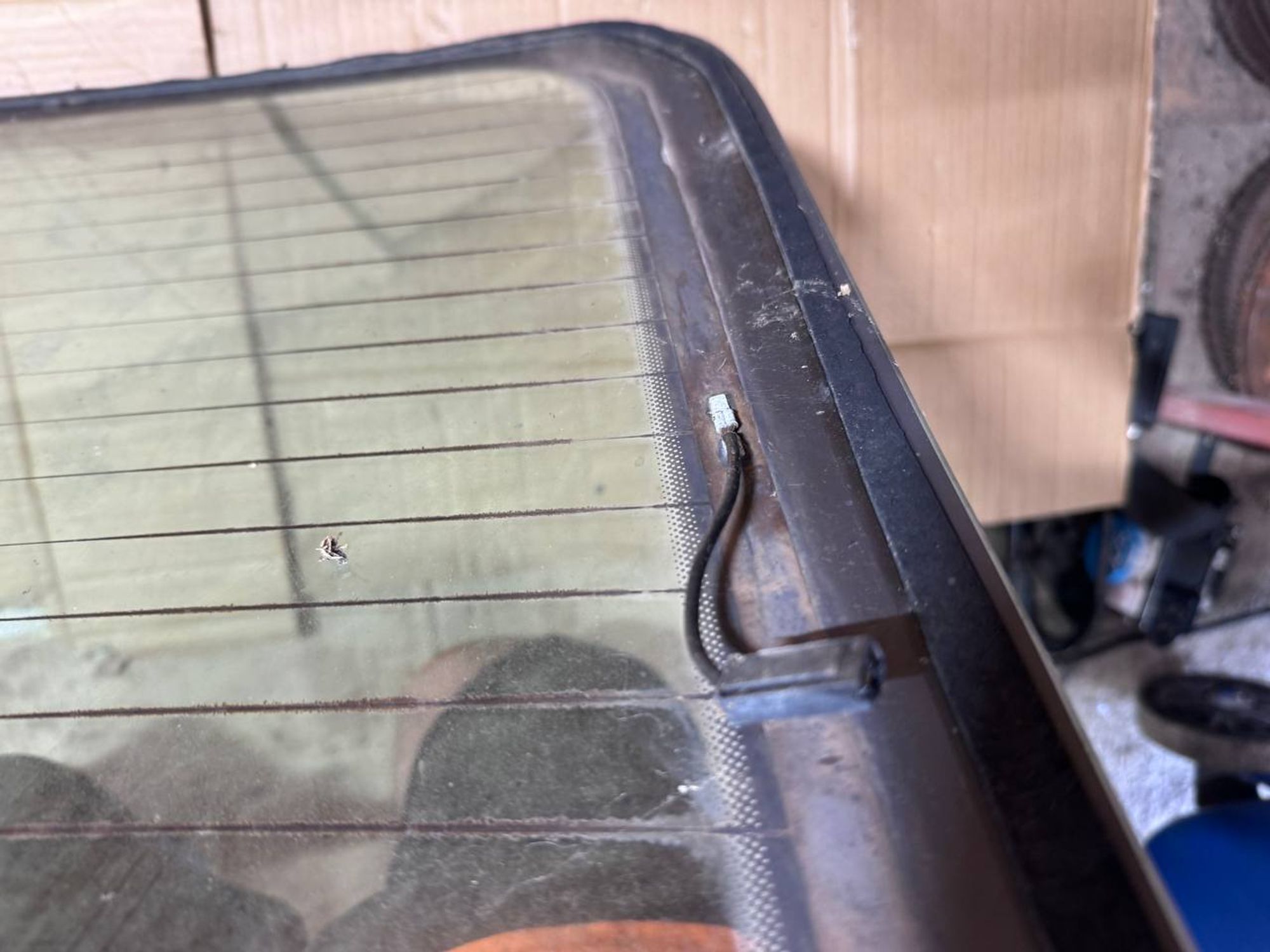 Стекло заднее Volkswagen Jetta 6, 10000 рублей, Семиозерка