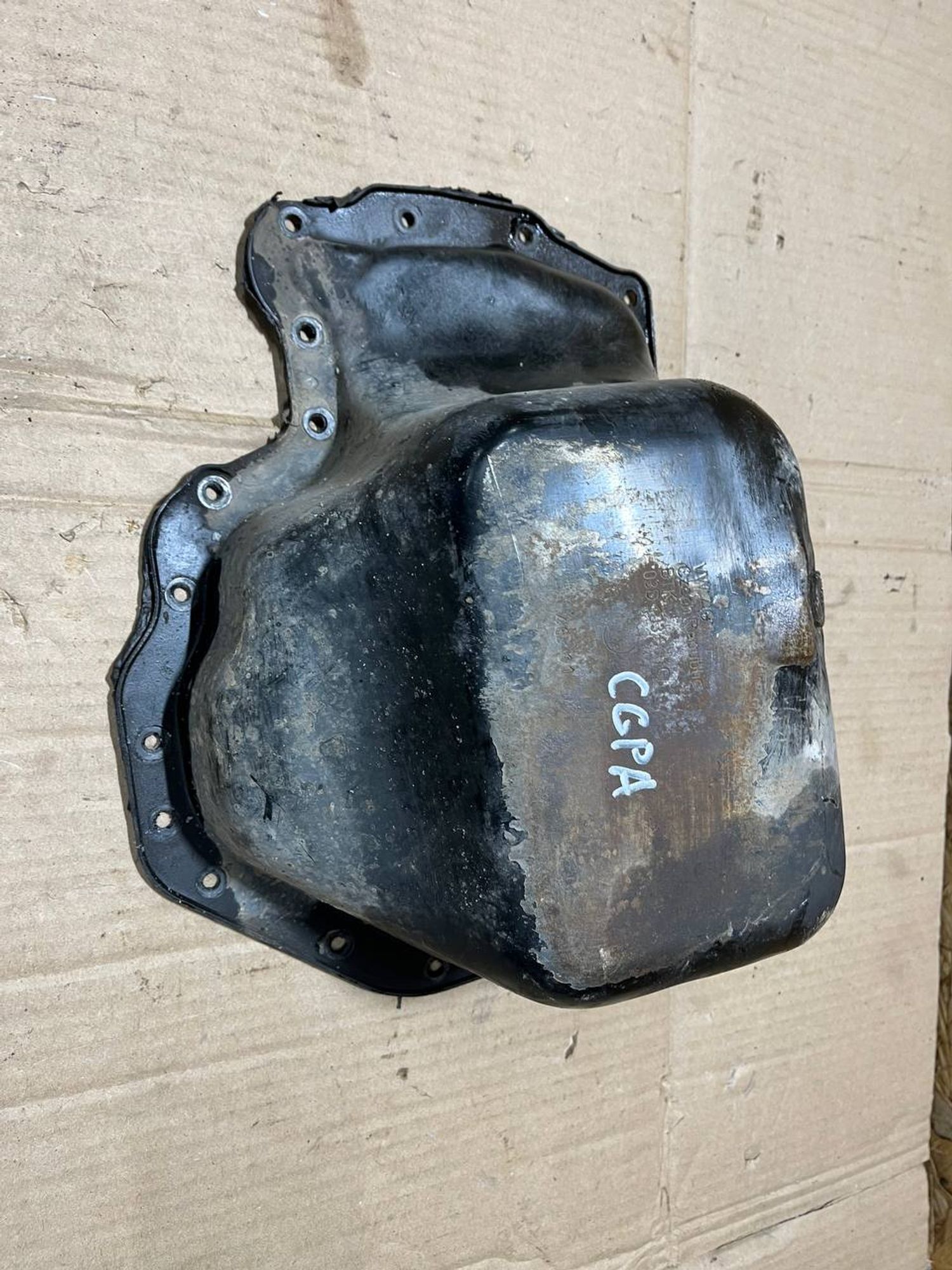 Поддон двигателя Volkswagen Polo, V (2009—2015), 1600 рублей, Семиозерка