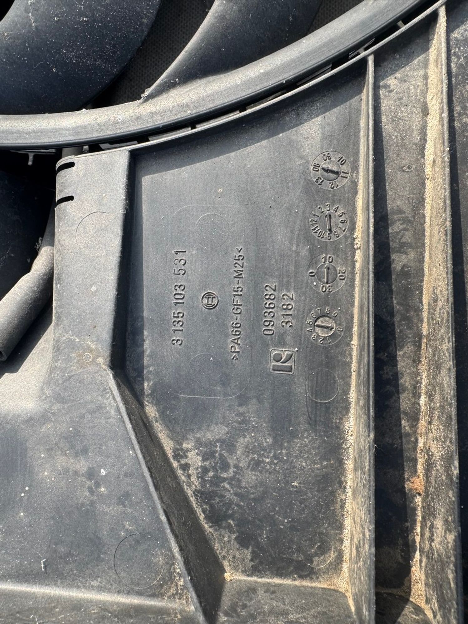 Вентилятор охлаждения радиатора  null, 5000 рублей, Семиозерка