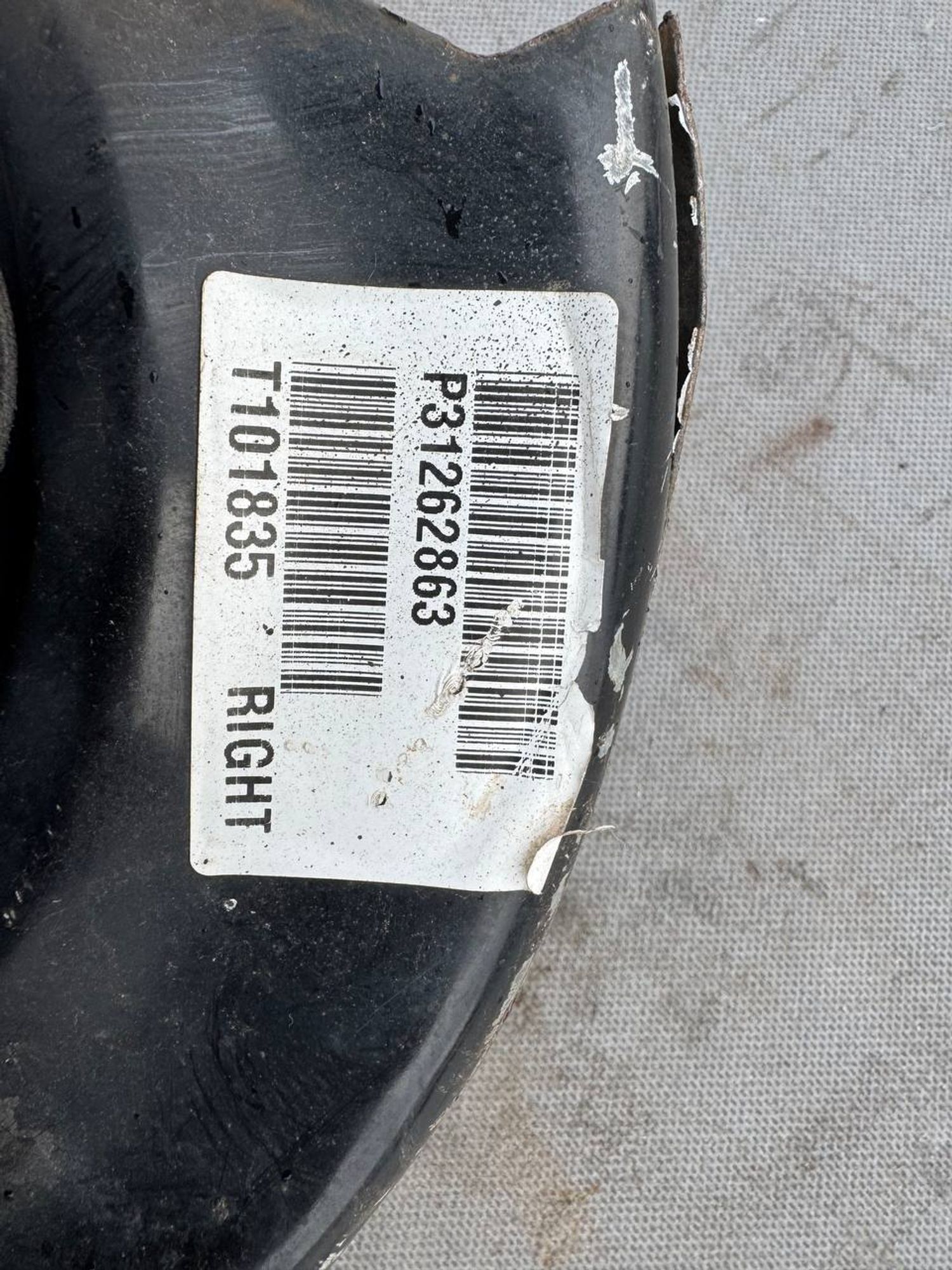 Ступица задняя правая Volvo S60, I Рестайлинг, 3000 рублей, Семиозерка