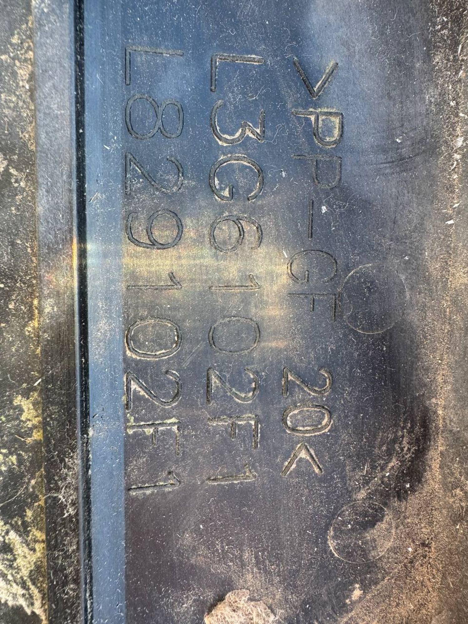 Декоративная крышка двигателя Mazda 3 bk, 1200 рублей, Семиозерка