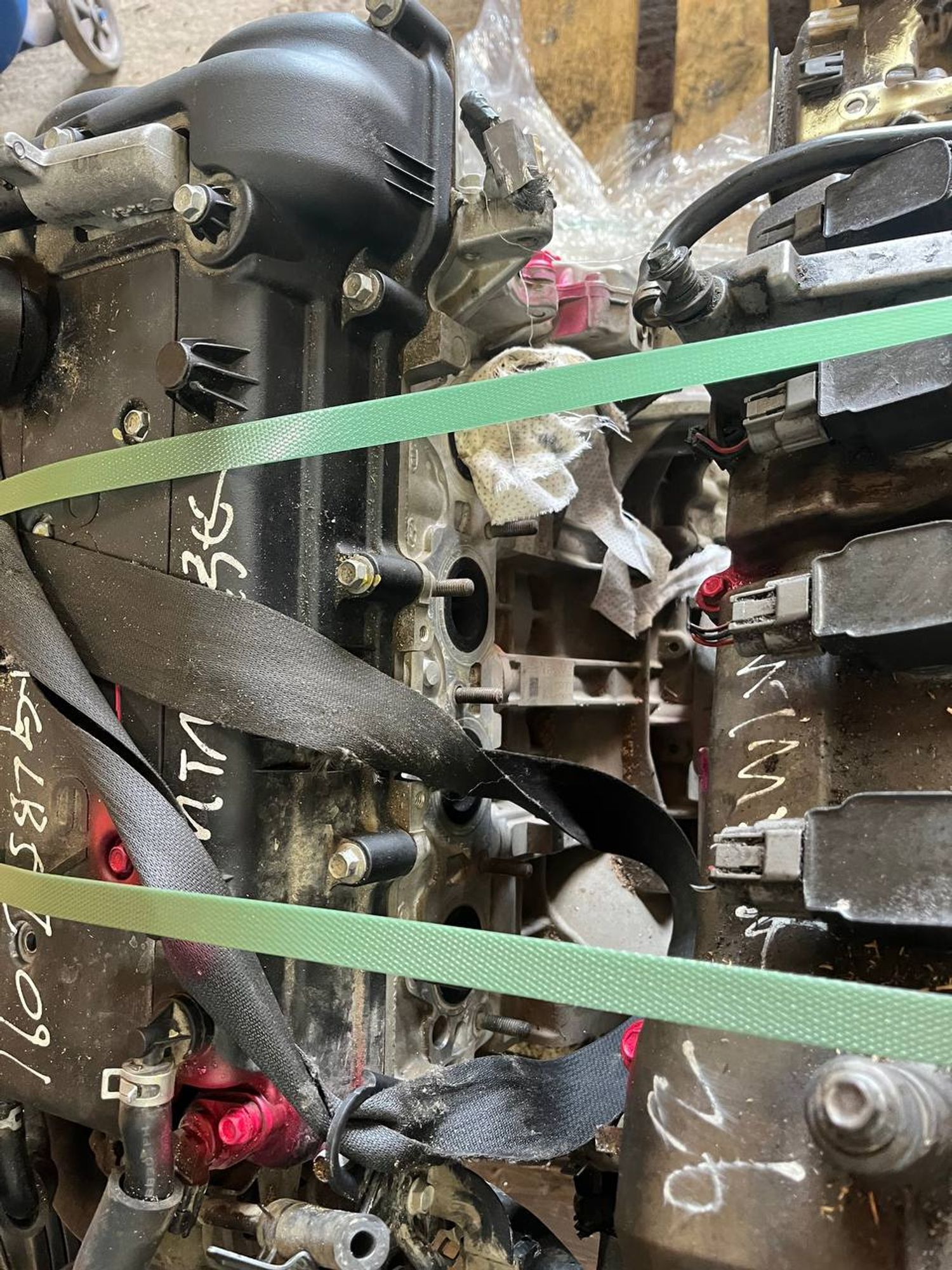 Двигатель в сборе Kia Rio, IV, 90000 рублей, Семиозерка