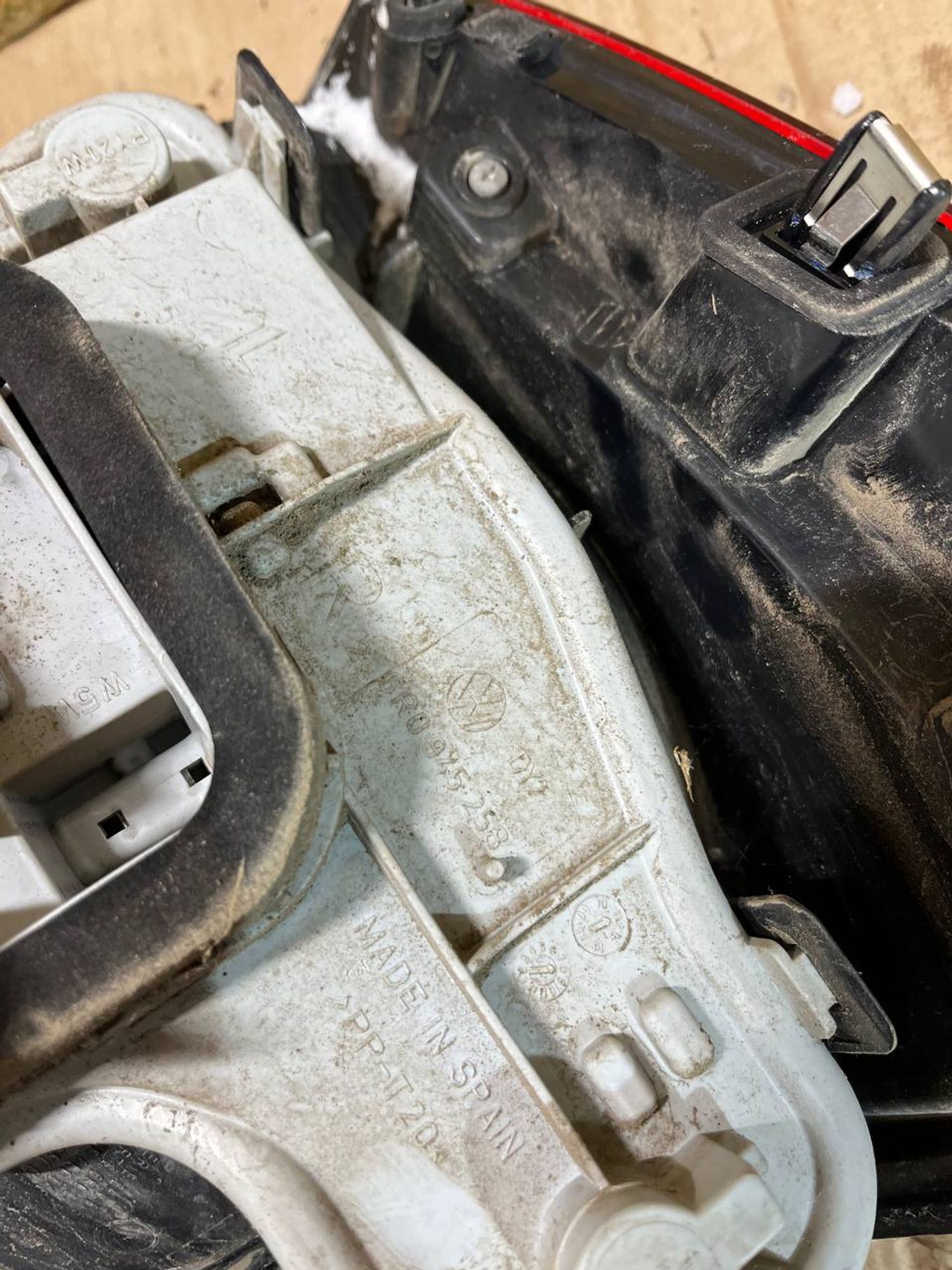 Фонарь задний правый Volkswagen Polo, V (2009—2015), 6000 рублей, Семиозерка