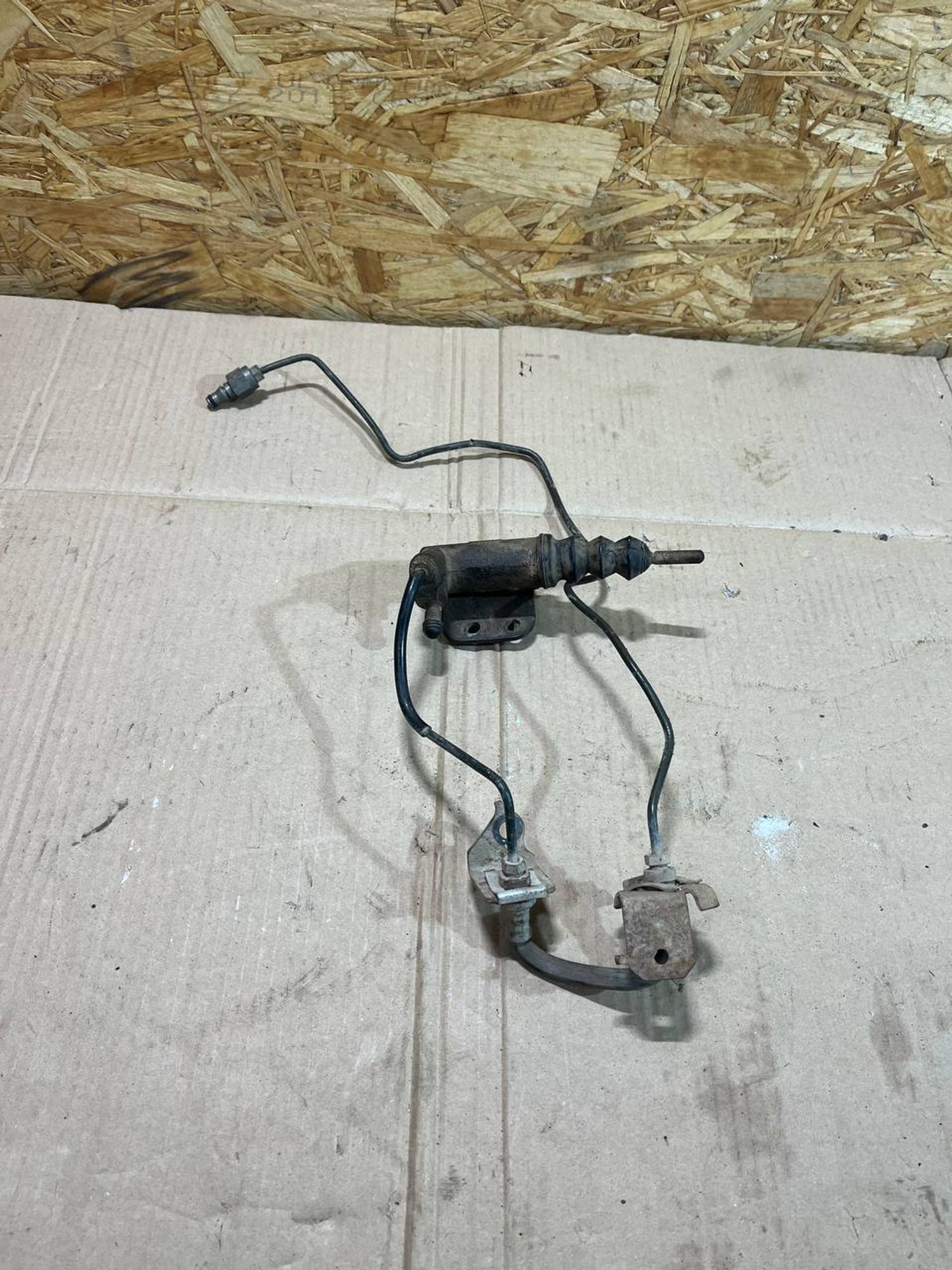 Цилиндр сцепления рабочий Chery Bonus (A13), 1000 рублей, Семиозерка