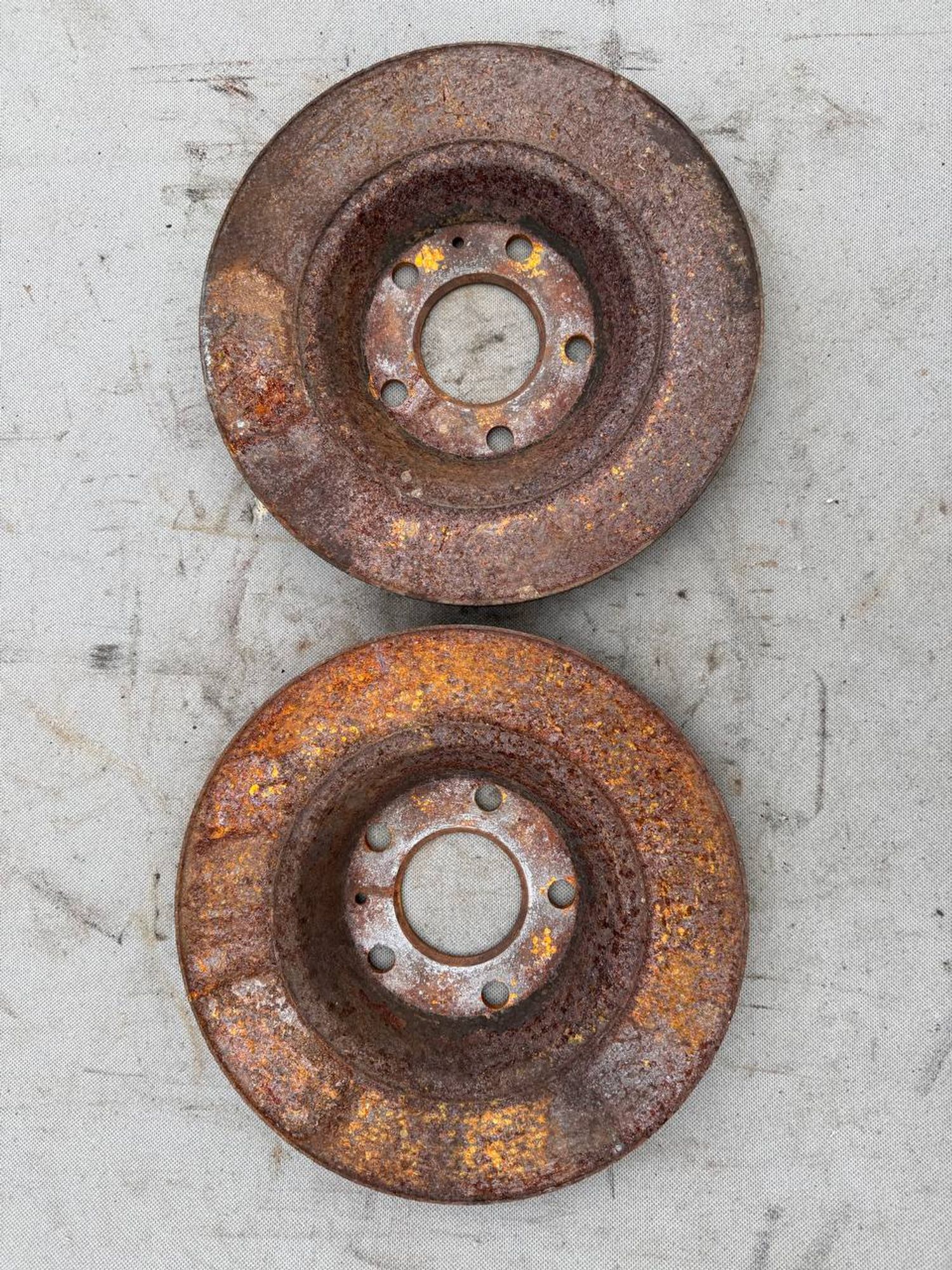 Диск тормозной задний Audi S4, II B6 (2002-2004), 2000 рублей, Семиозерка