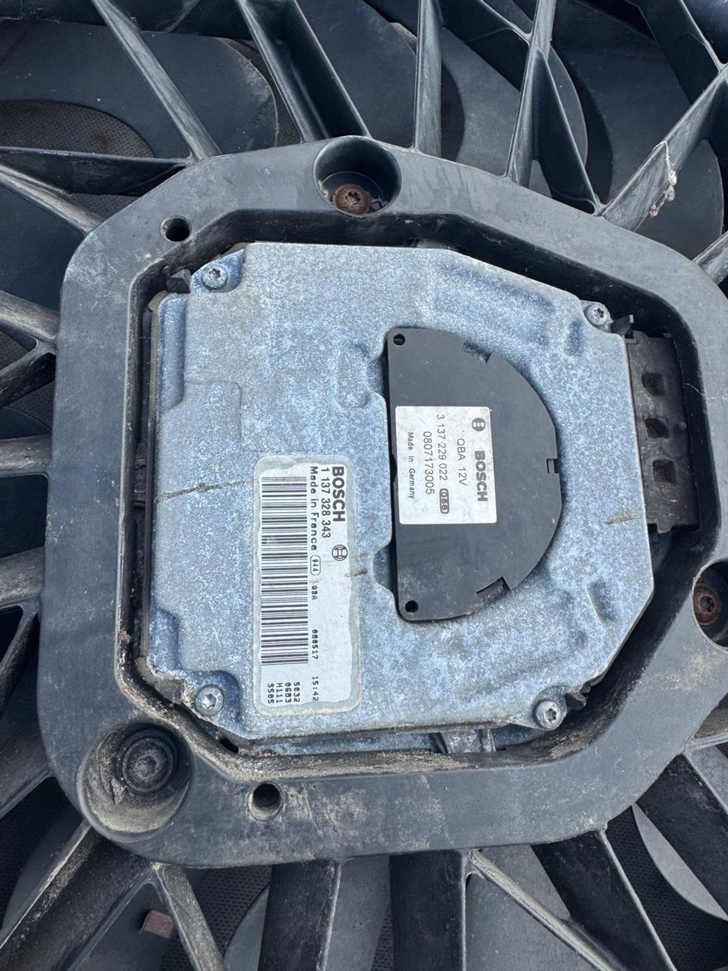 Вентилятор охлаждения радиатора  null, 5000 рублей, Семиозерка