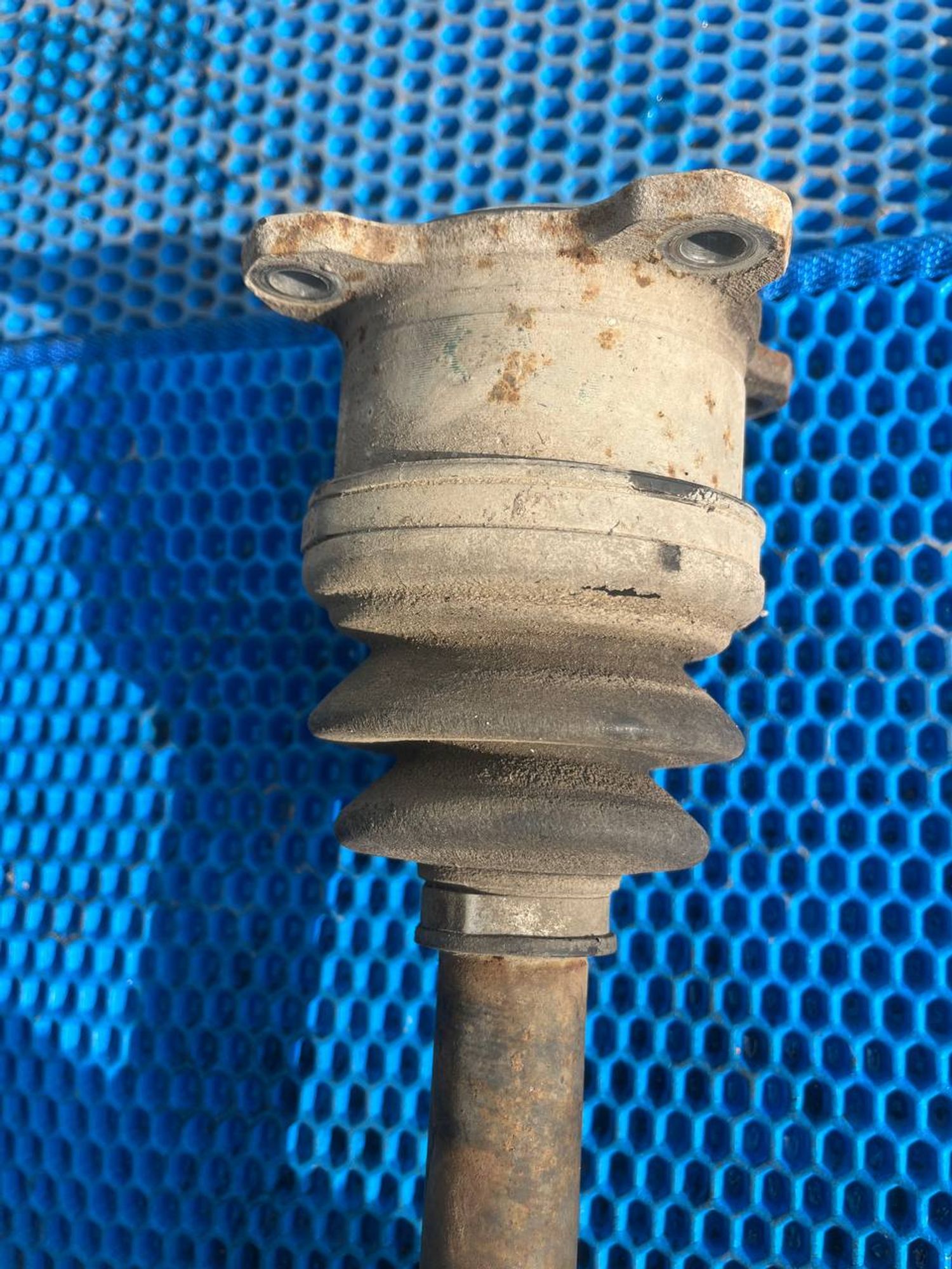 Привод левый Mitsubishi Pajero, III рестайлинг (2002—2006), 5500 рублей, Семиозерка