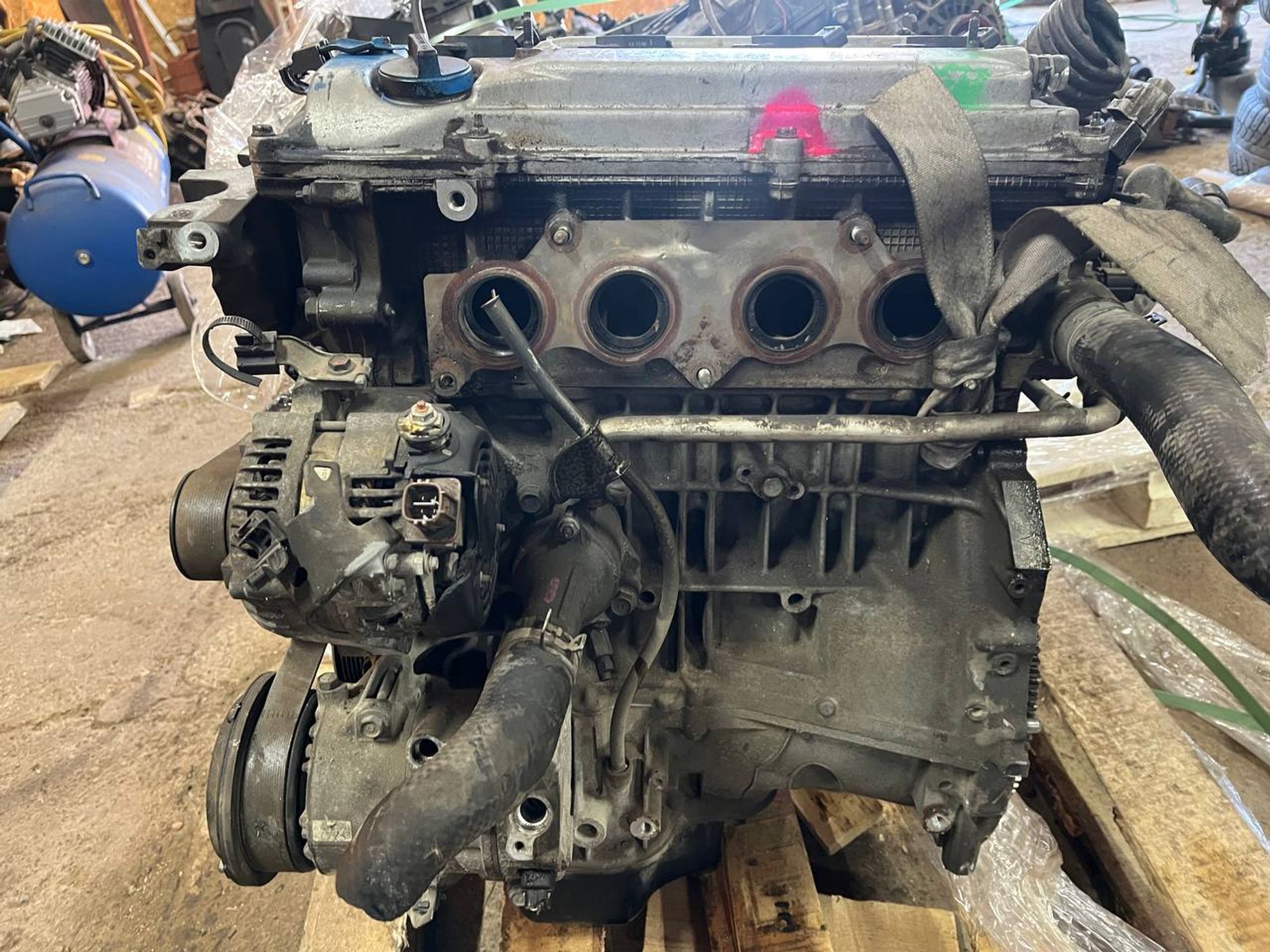 Двигатель в сборе Toyota Camry, XV40 (2006—2009), 110000 рублей, Семиозерка