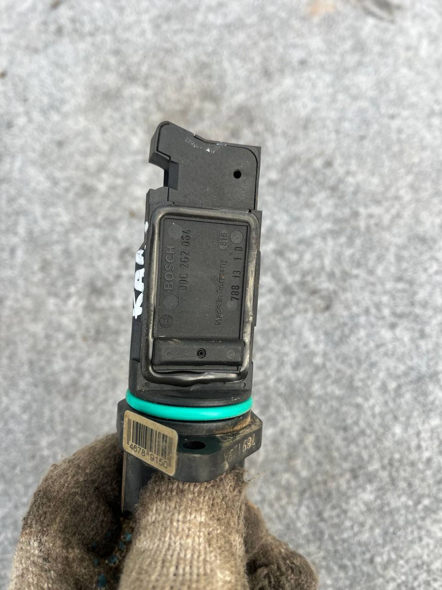 Датчик расхода воздуха  null, 2500 рублей, Семиозерка