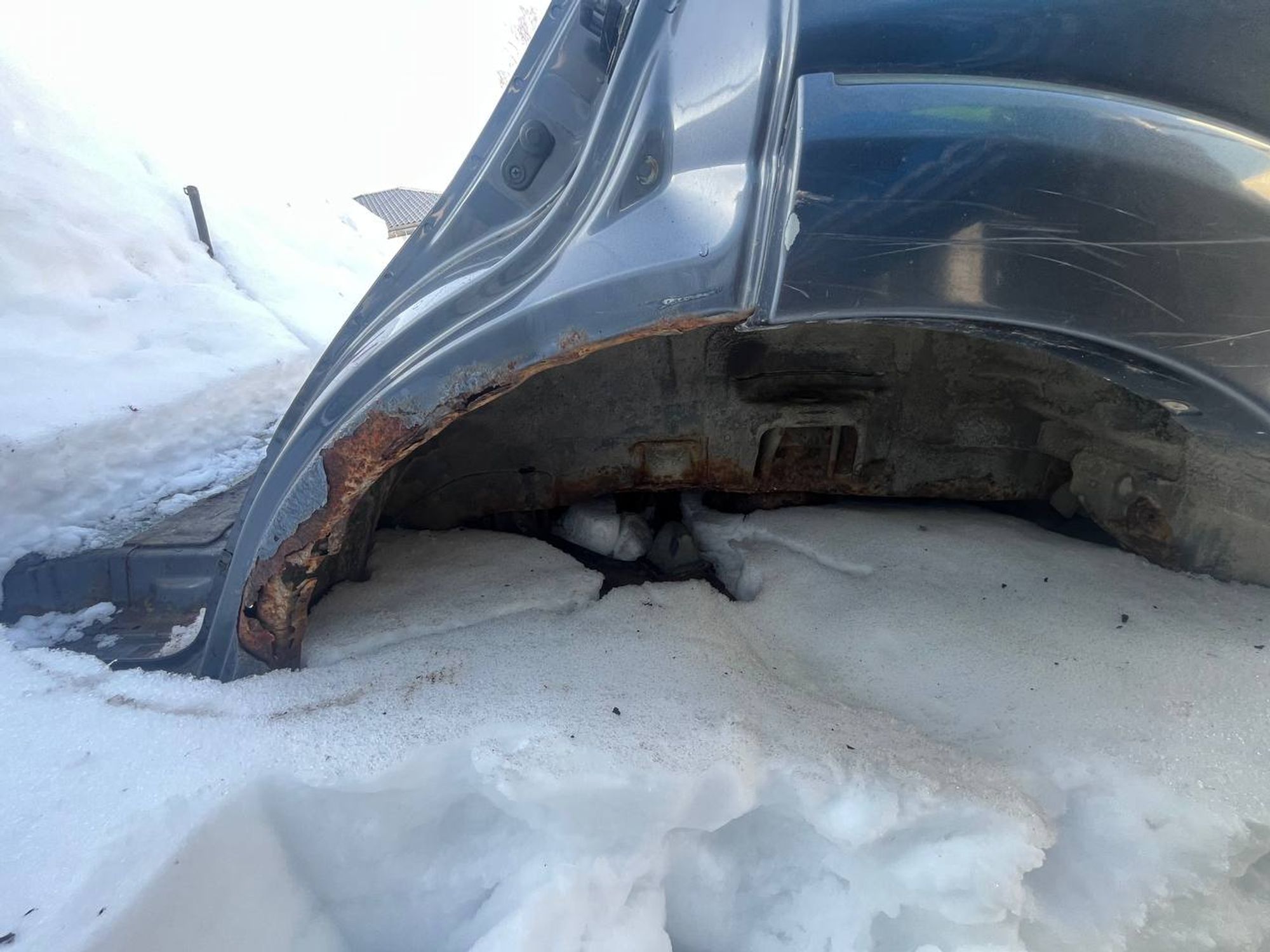 Крыло заднее левое Mitsubishi Pajero, III рестайлинг (2002—2006), 19000 рублей, Семиозерка