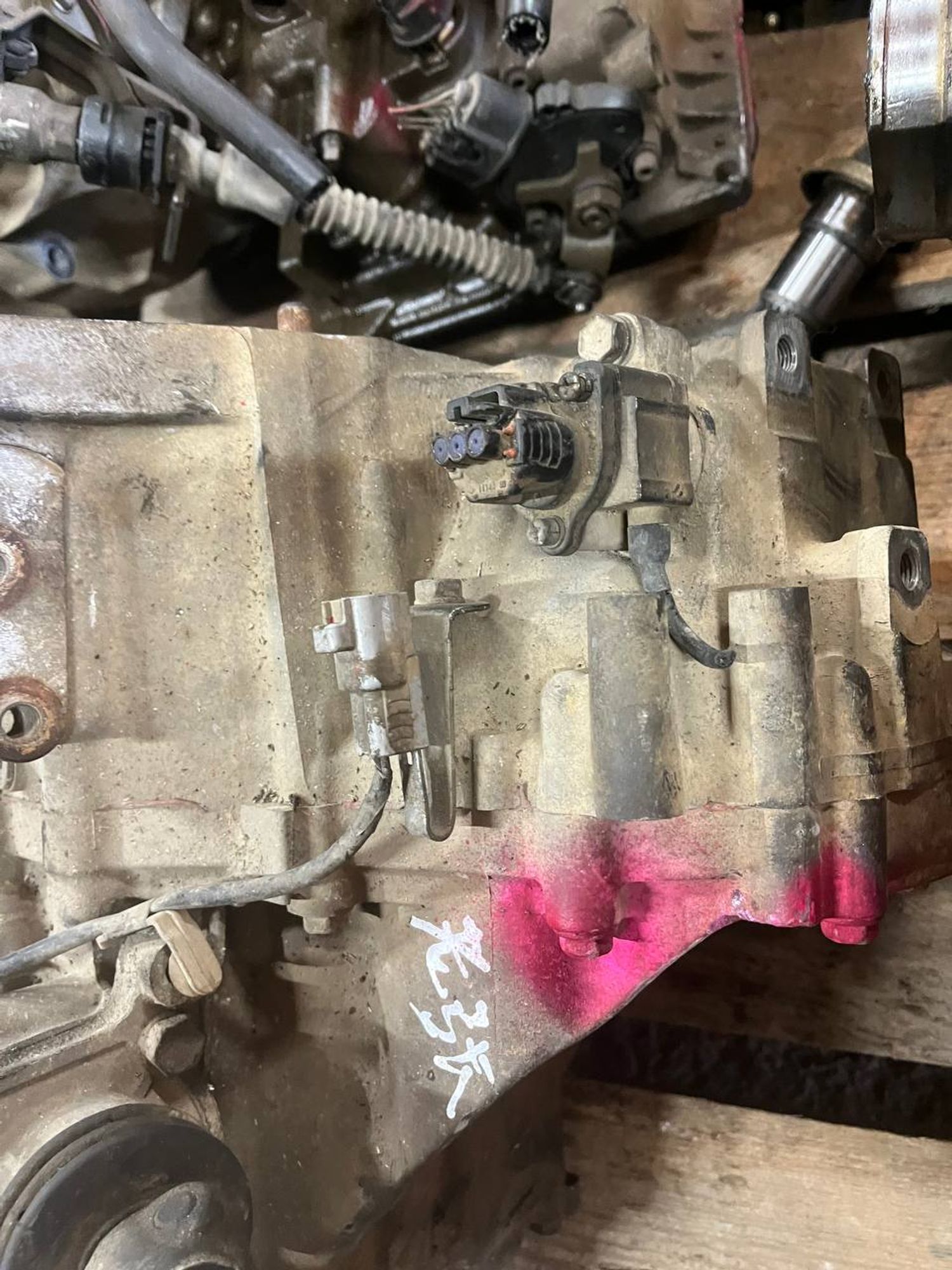 МКПП Toyota Corolla, X (2006—2013), 37000 рублей, Семиозерка