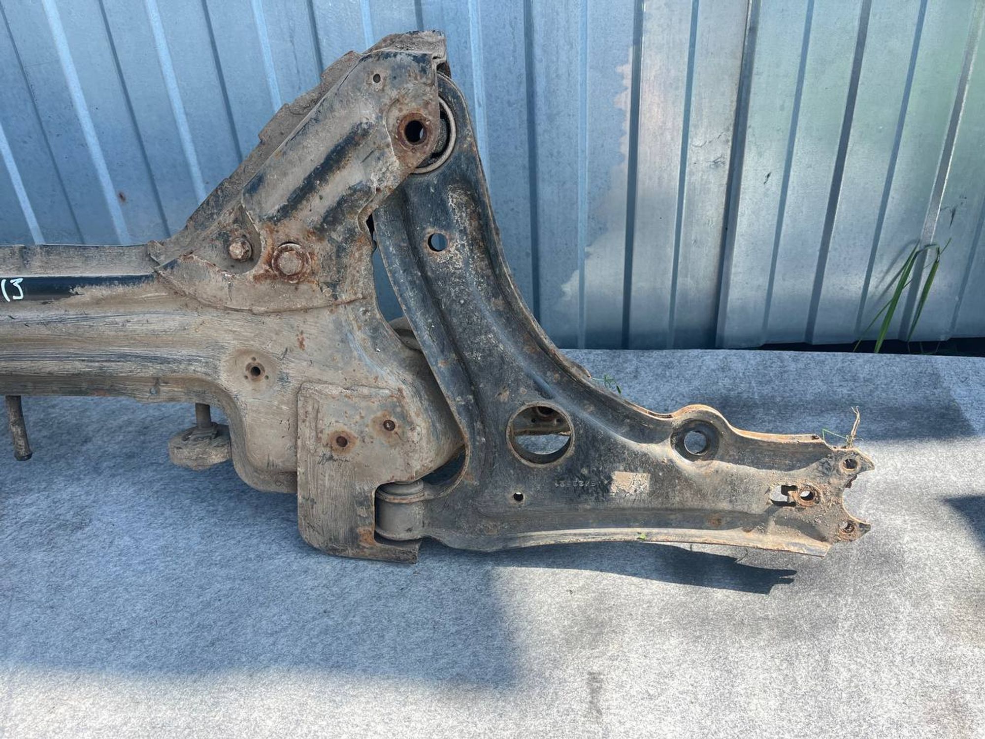 Подрамник передний Chery Bonus (A13), 2500 рублей, Семиозерка