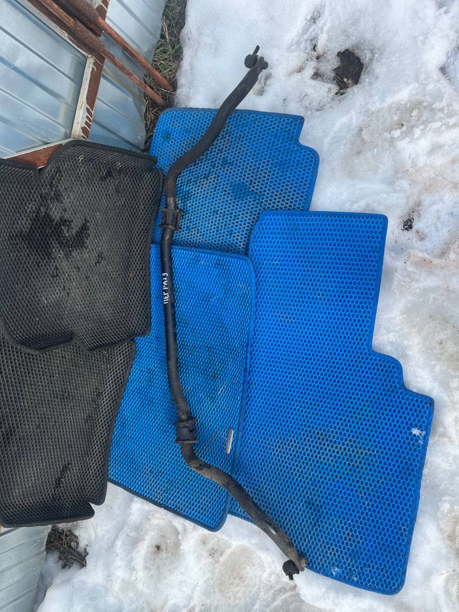 Стабилизатор подвески передний Mitsubishi Pajero, III рестайлинг (2002—2006), 1500 рублей, Семиозерка