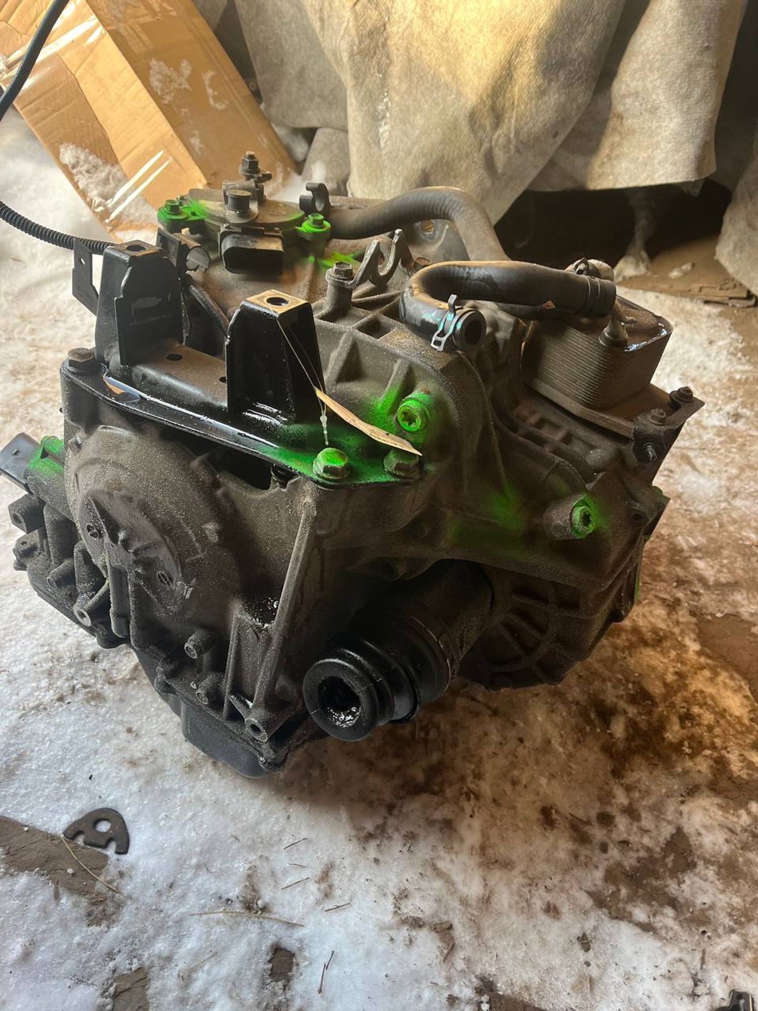 АКПП Volkswagen Polo, V (2009—2015), 55000 рублей, Семиозерка