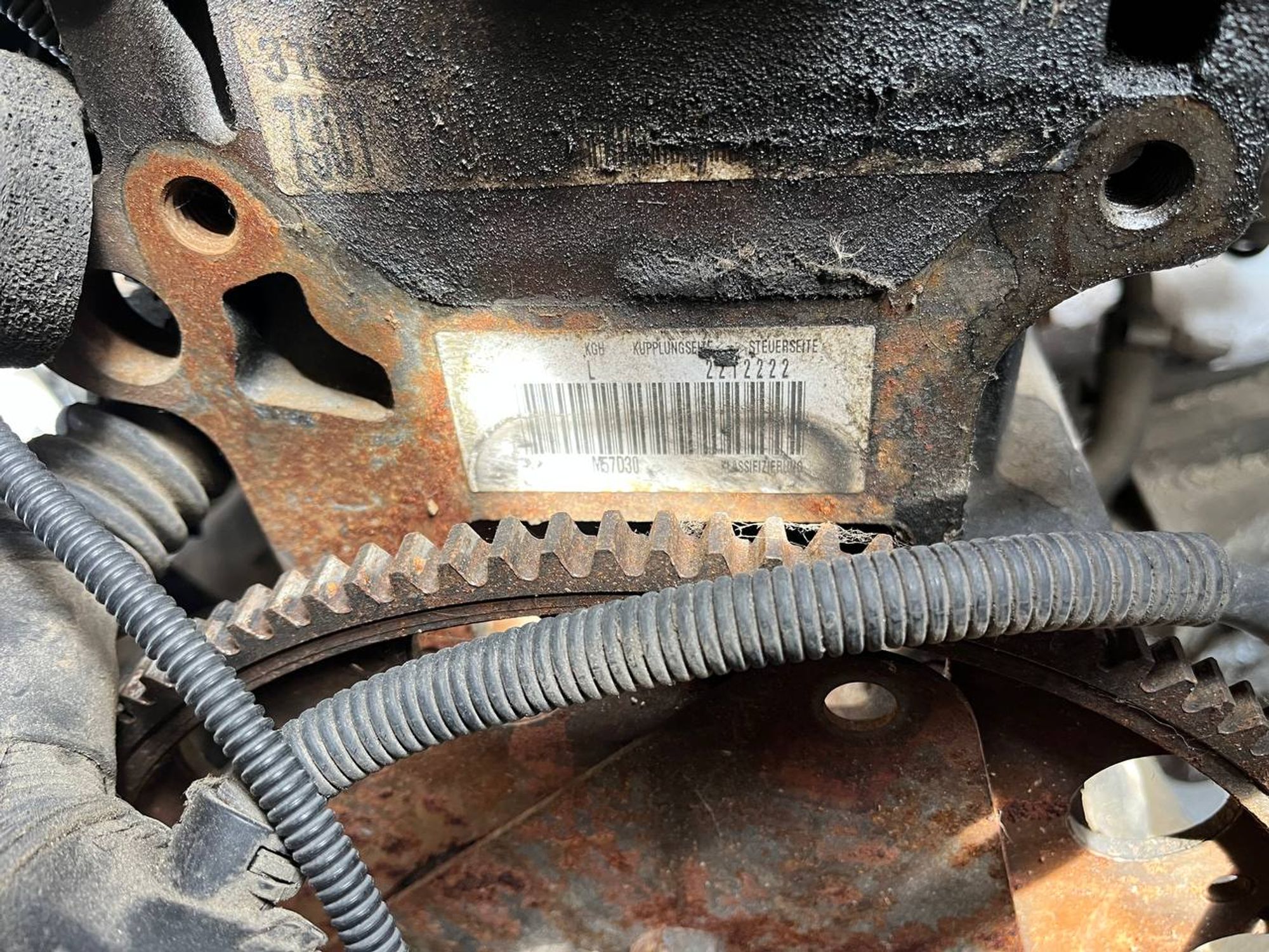 Двигатель в сборе BMW X5, E53, 80000 рублей, Семиозерка