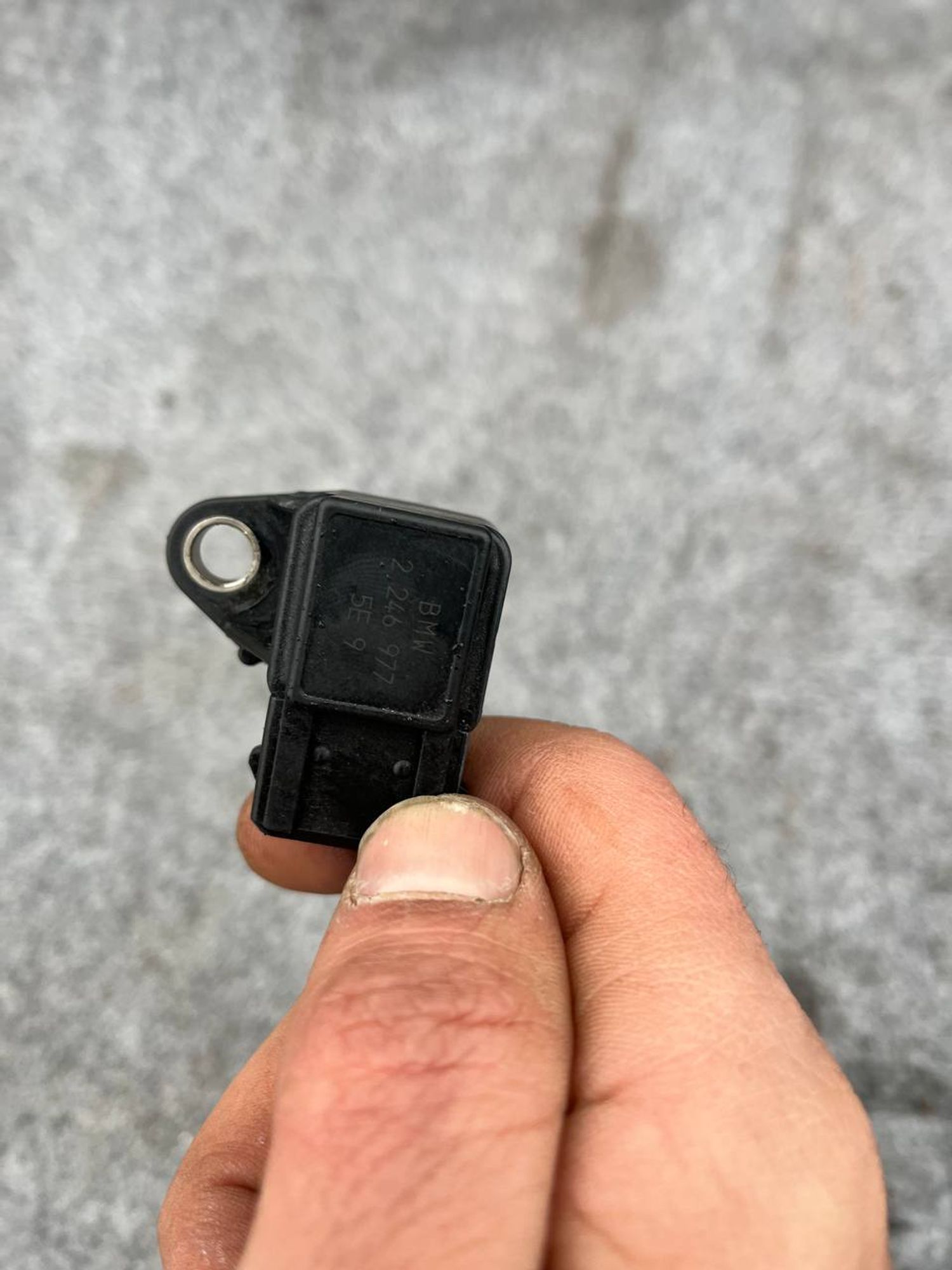 Датчик абсолютного давления BMW X5, E53 рестайлинг, 1800 рублей, Семиозерка