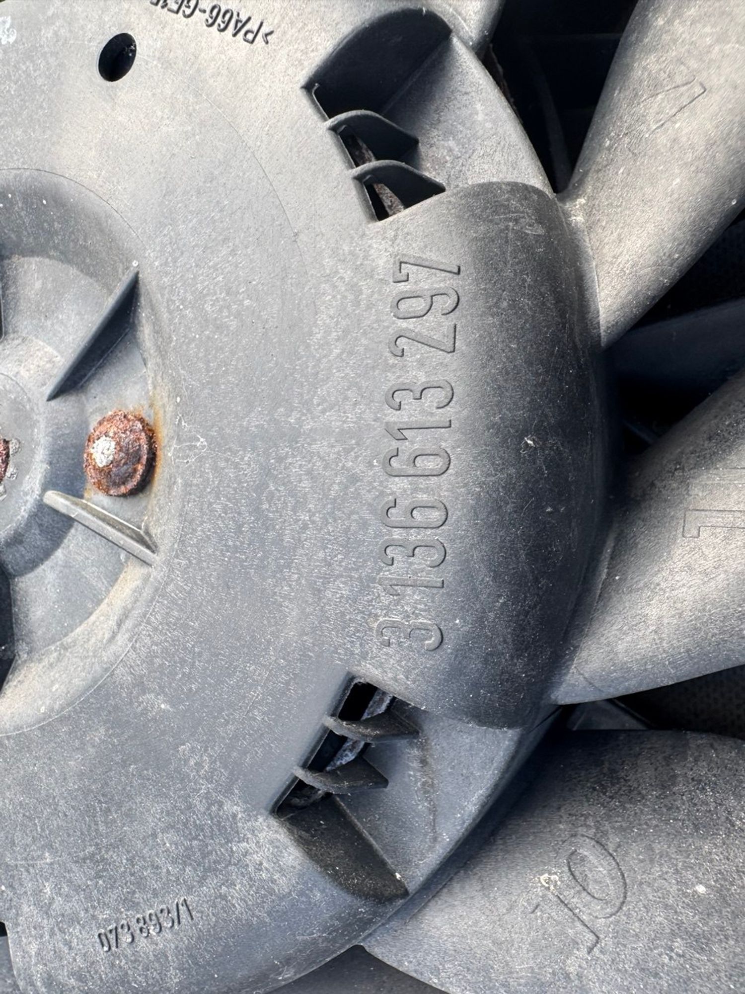 Вентилятор охлаждения радиатора  null, 5000 рублей, Семиозерка