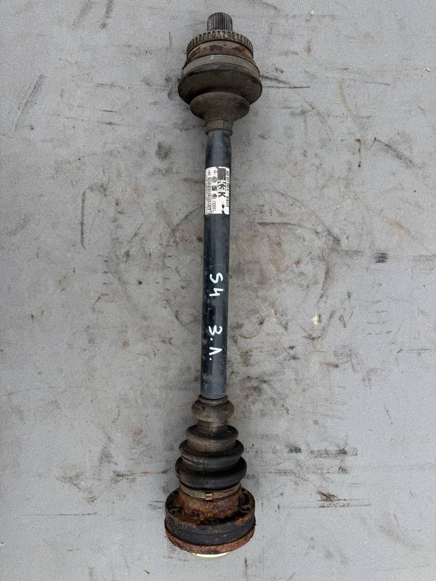 Привод задний левый Audi S4, II B6 (2002-2004), 2800 рублей, Семиозерка