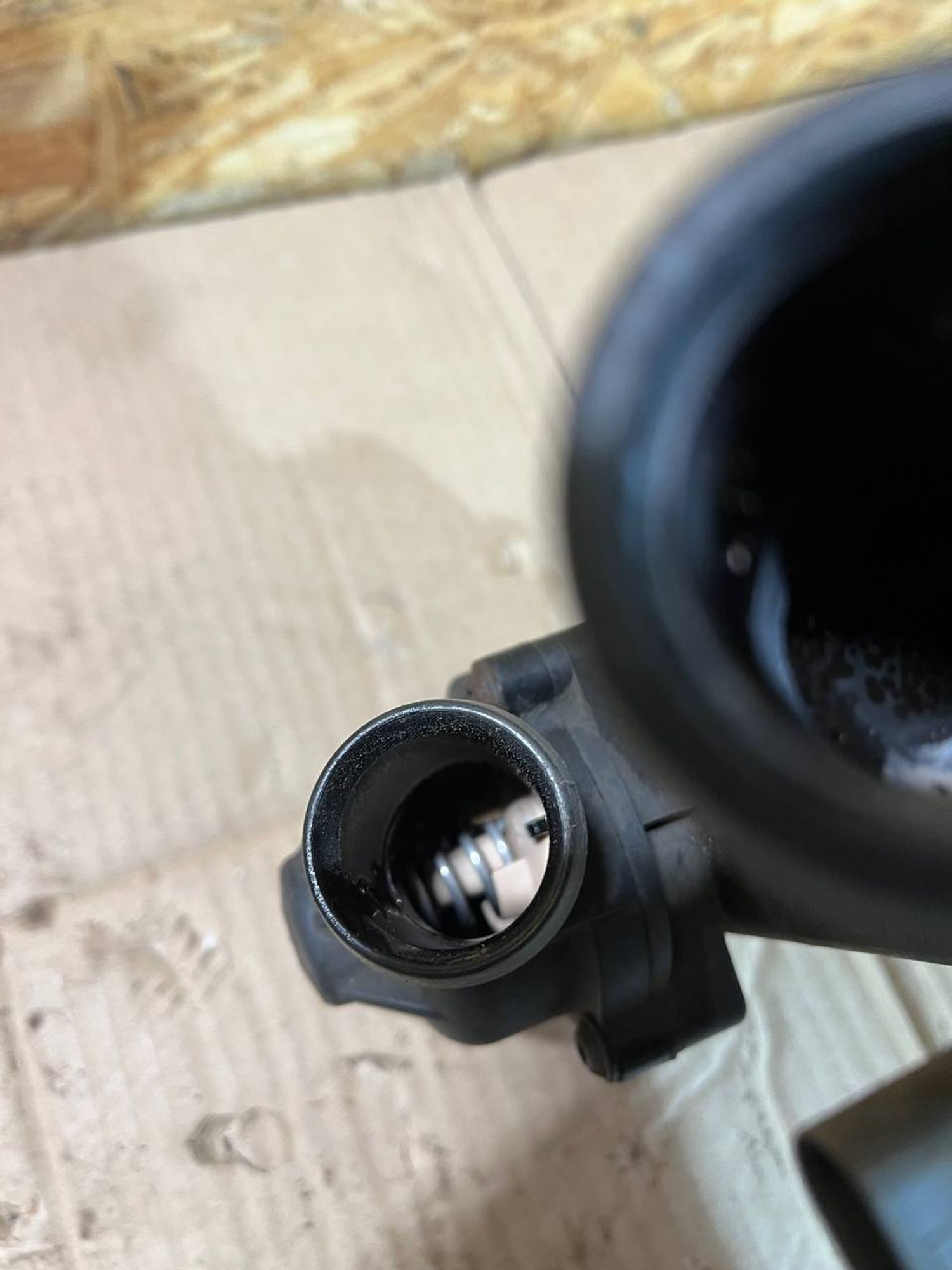 Корпус термостата Volkswagen Polo, V (2009—2015), 1500 рублей, Семиозерка