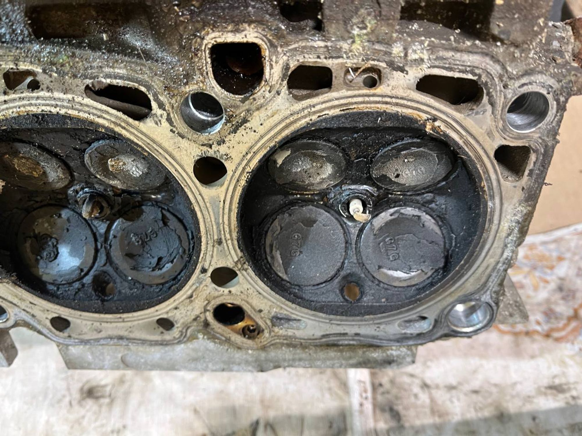 Головка блока цилиндров Pajero 3 6G74, 25000 рублей, Семиозерка