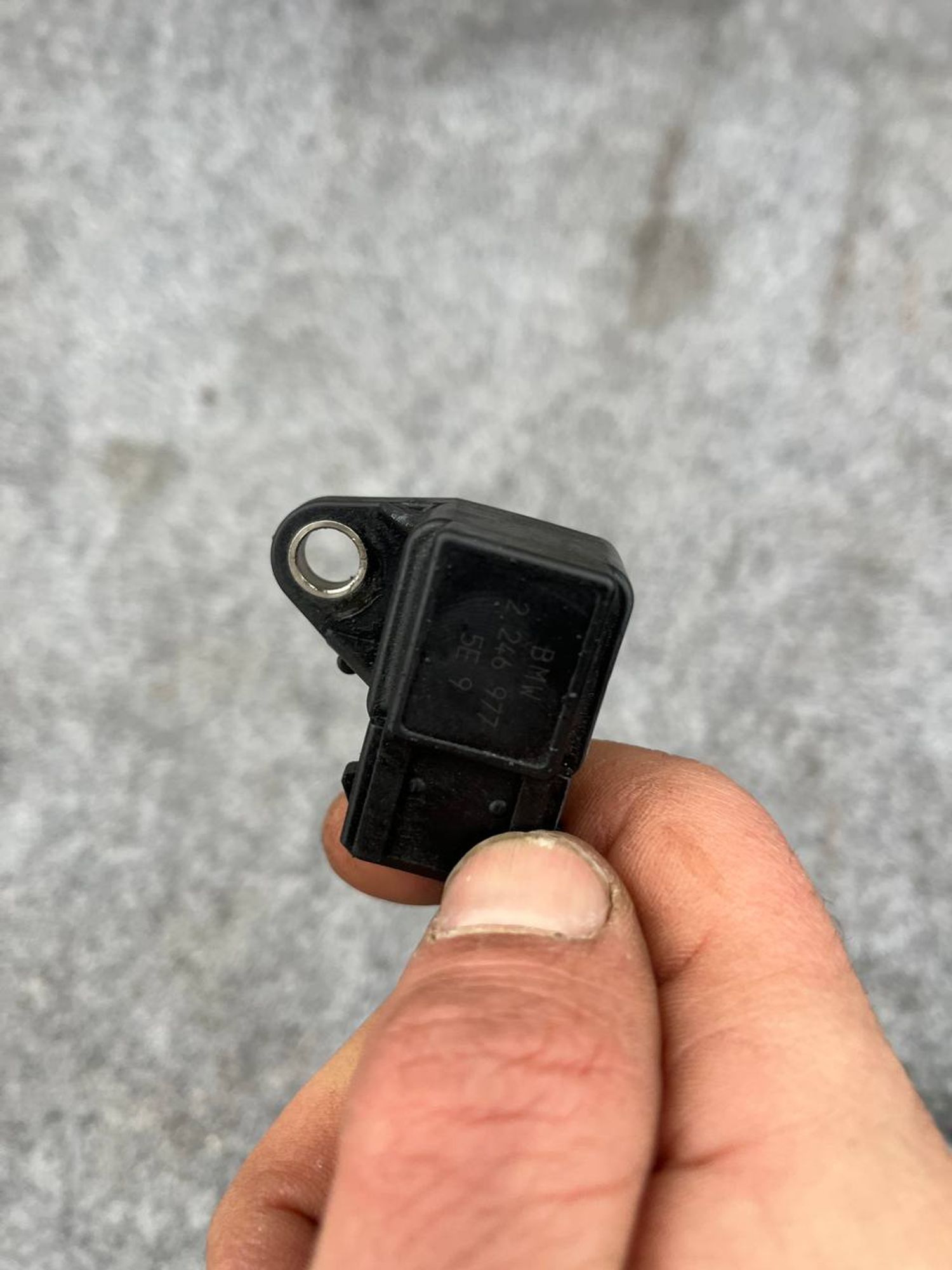 Датчик абсолютного давления BMW X5, E53 рестайлинг, 1800 рублей, Семиозерка