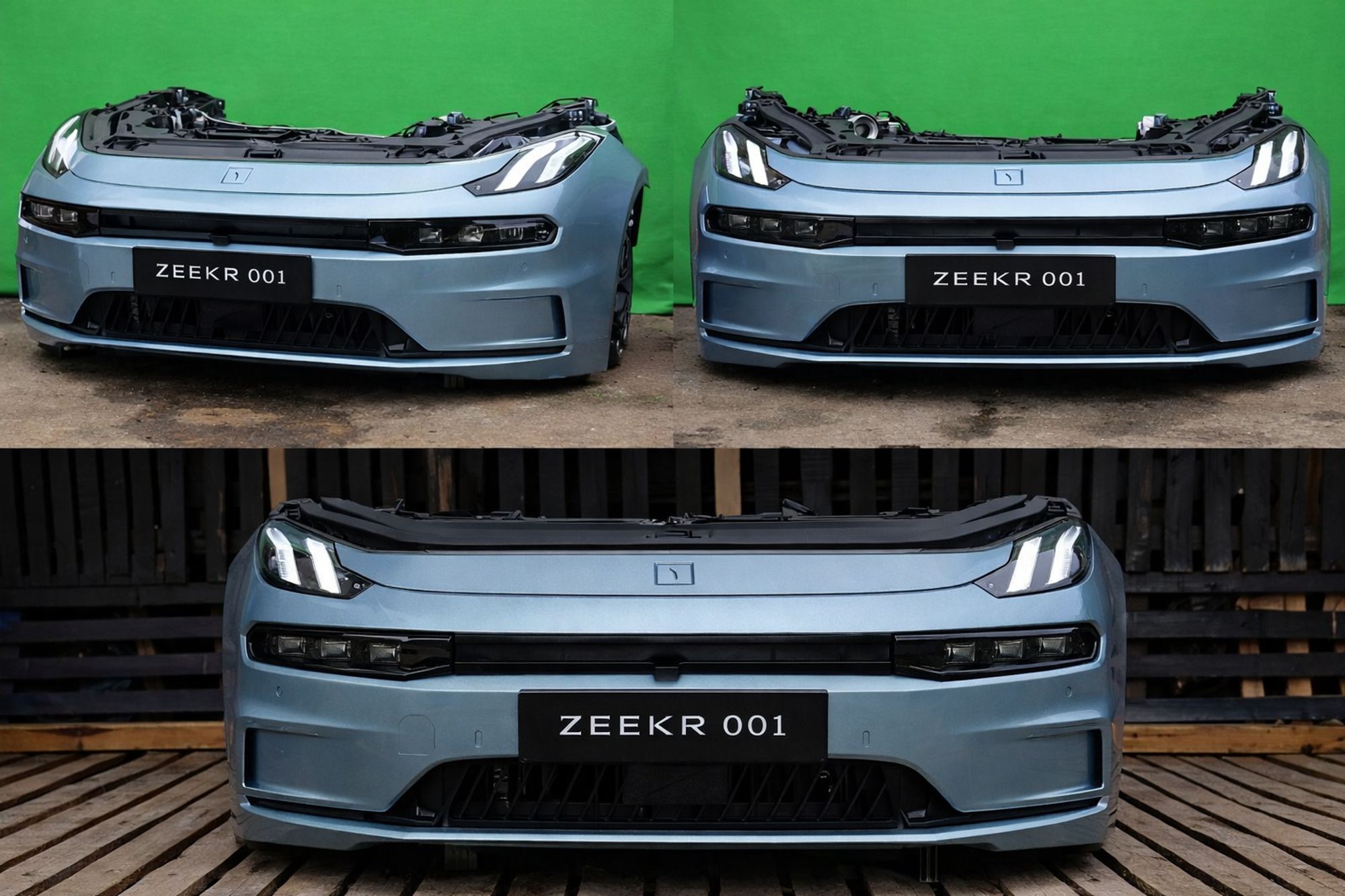 Бампер передний Zeekr 001, 20000 рублей, Семиозерка